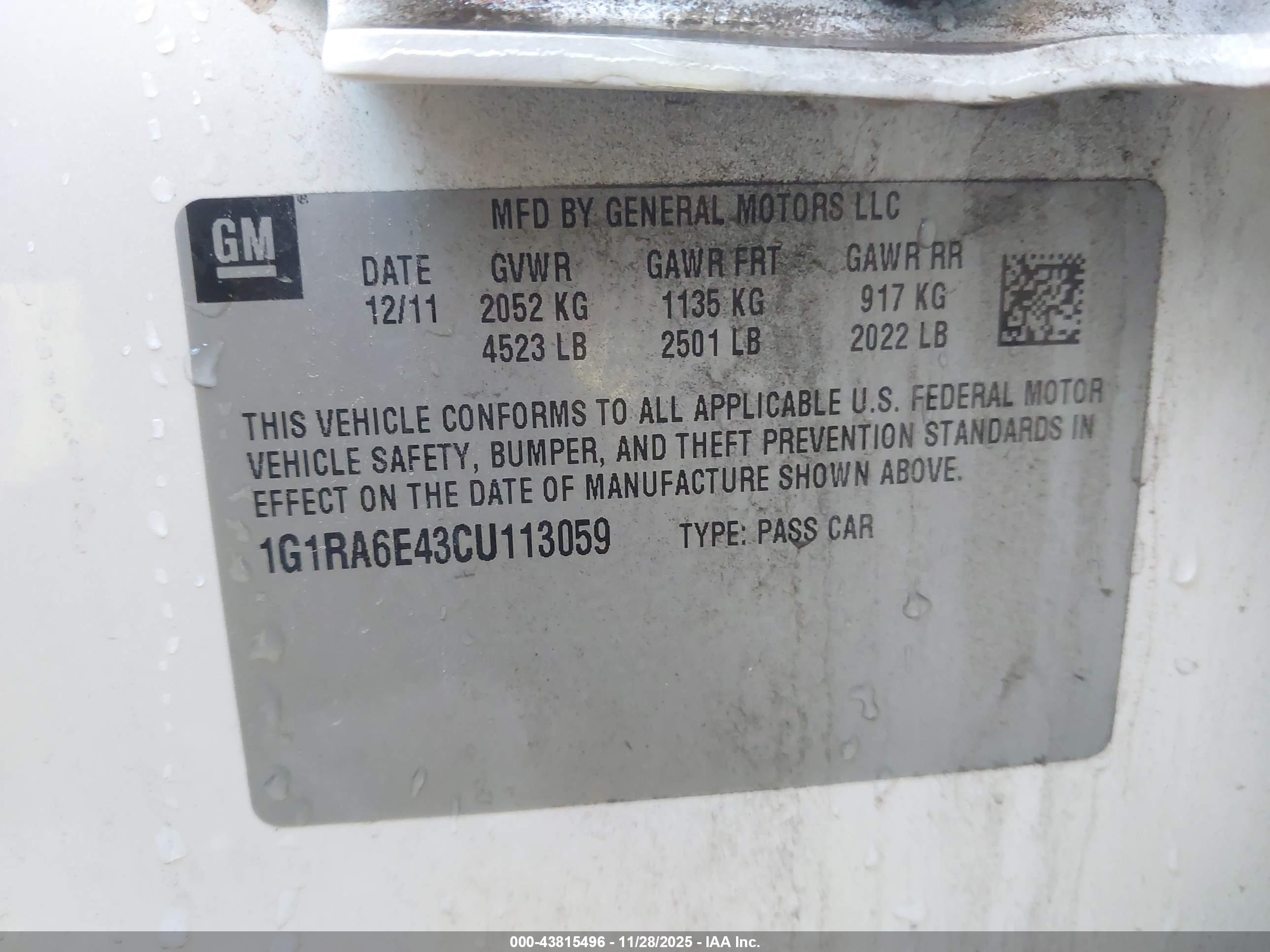 CHEVROLET VOLT image 9
