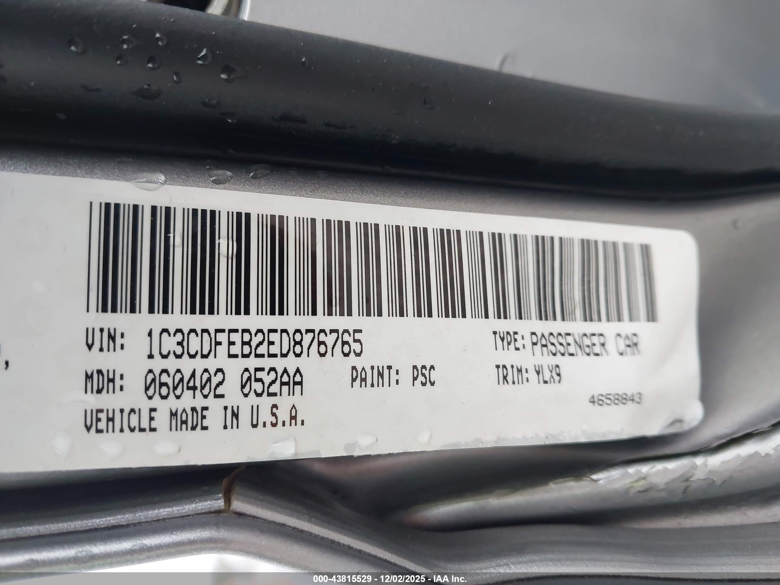 DODGE DART image 9