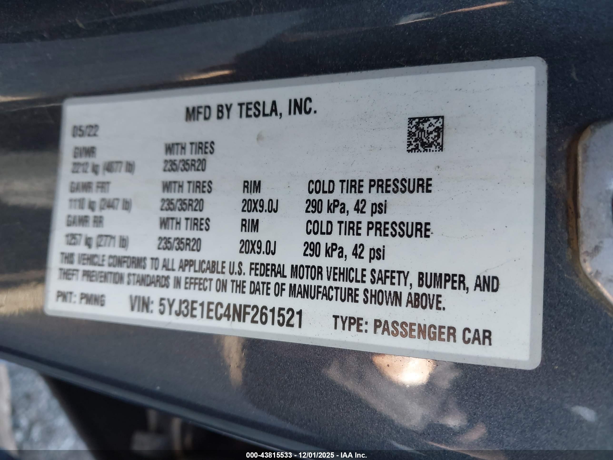 TESLA MODEL image 9