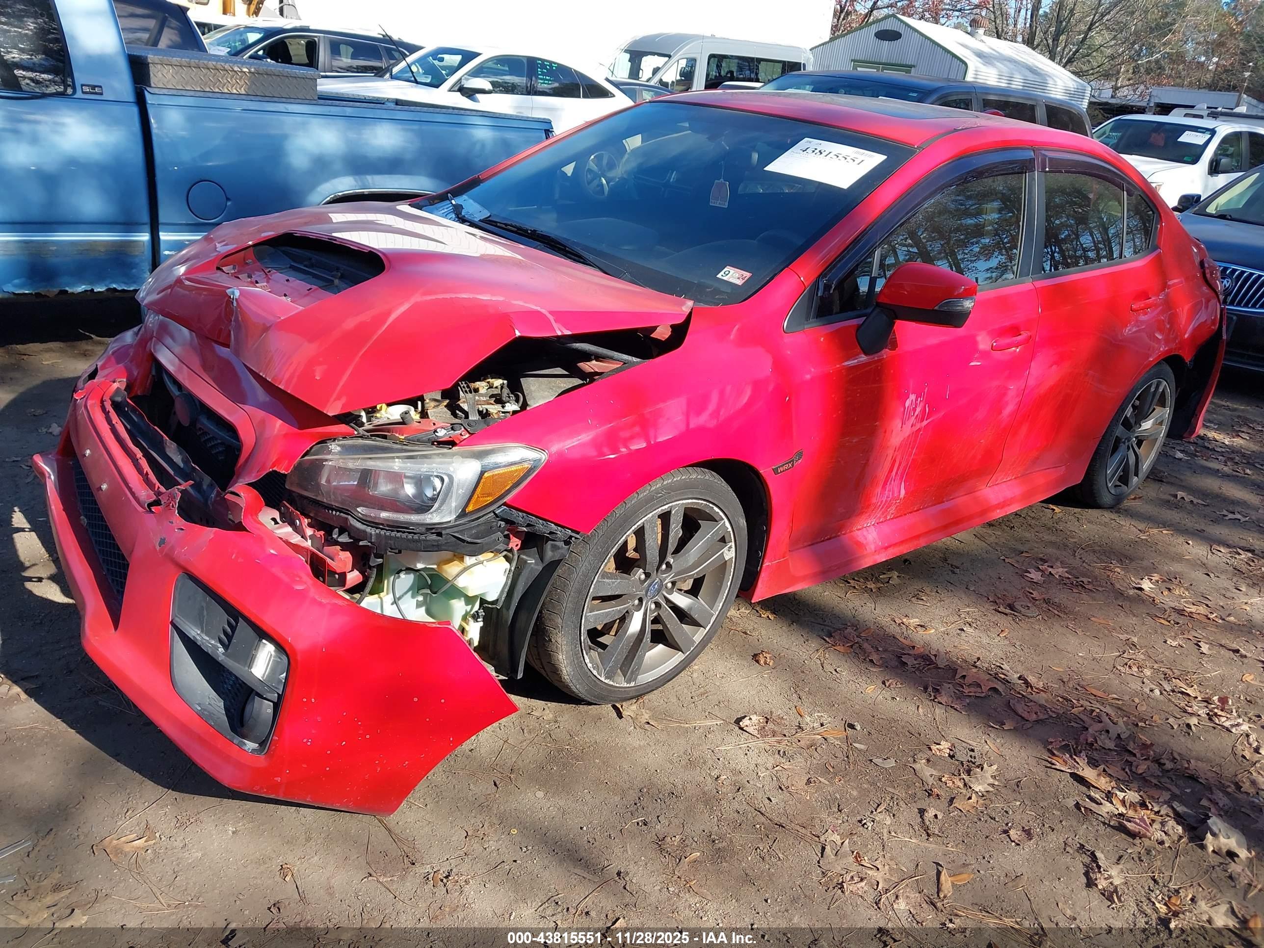 SUBARU WRX image 2