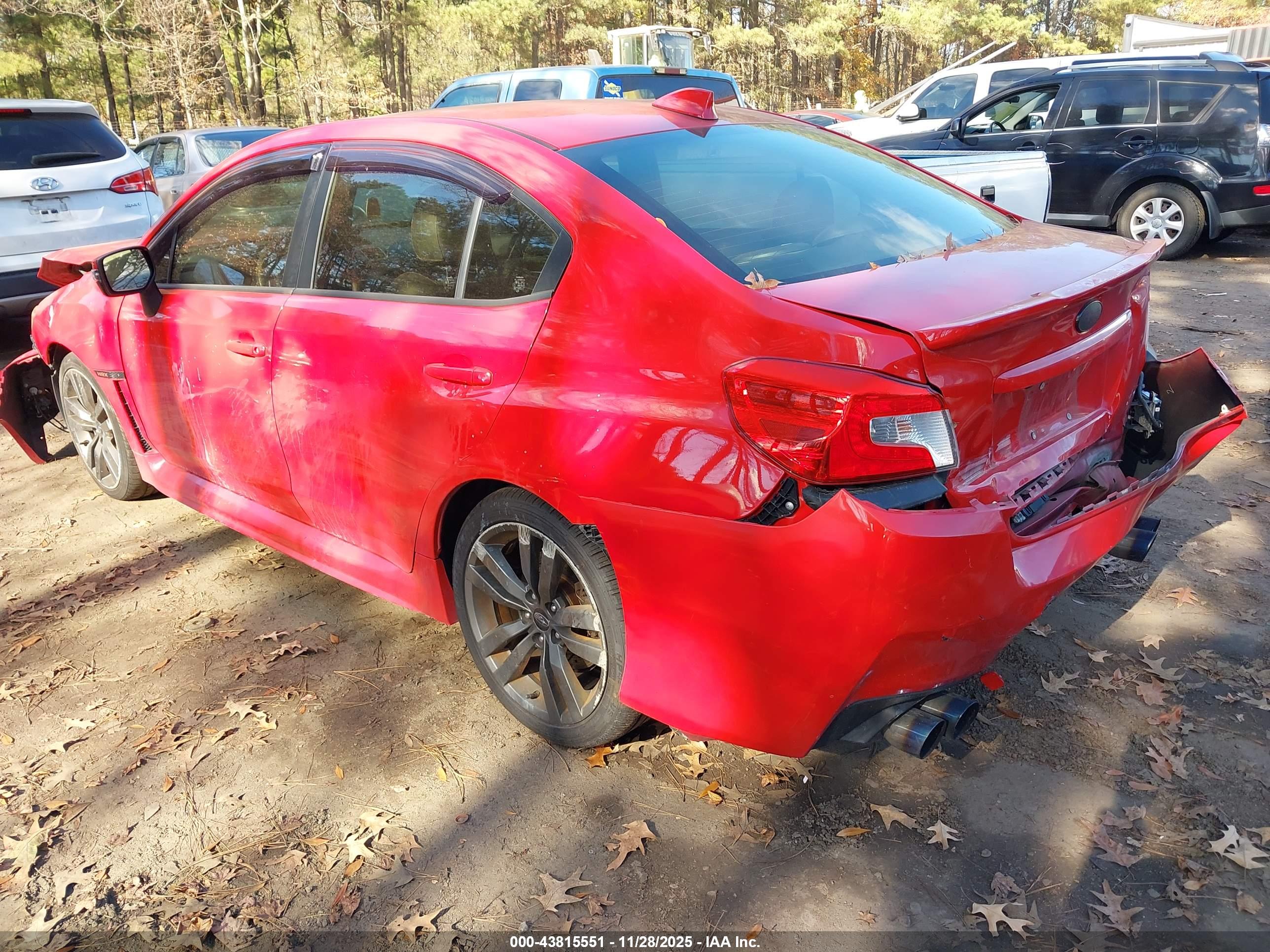 SUBARU WRX image 3