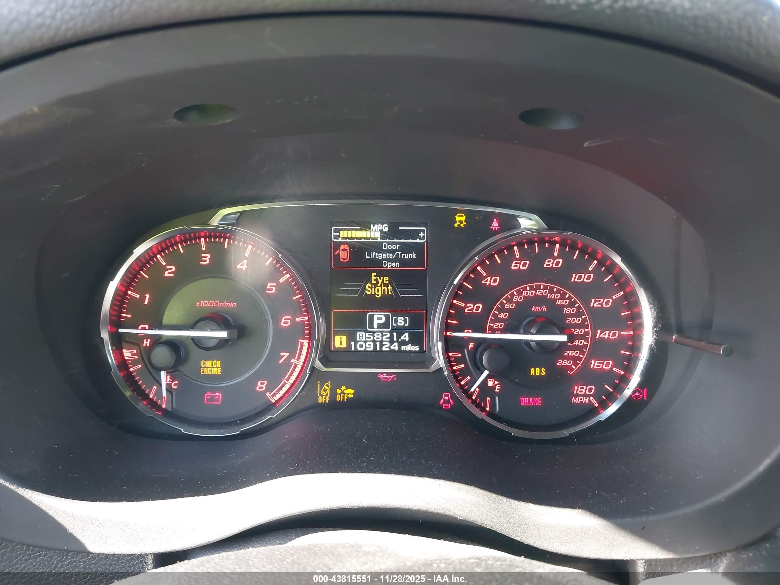 SUBARU WRX image 7