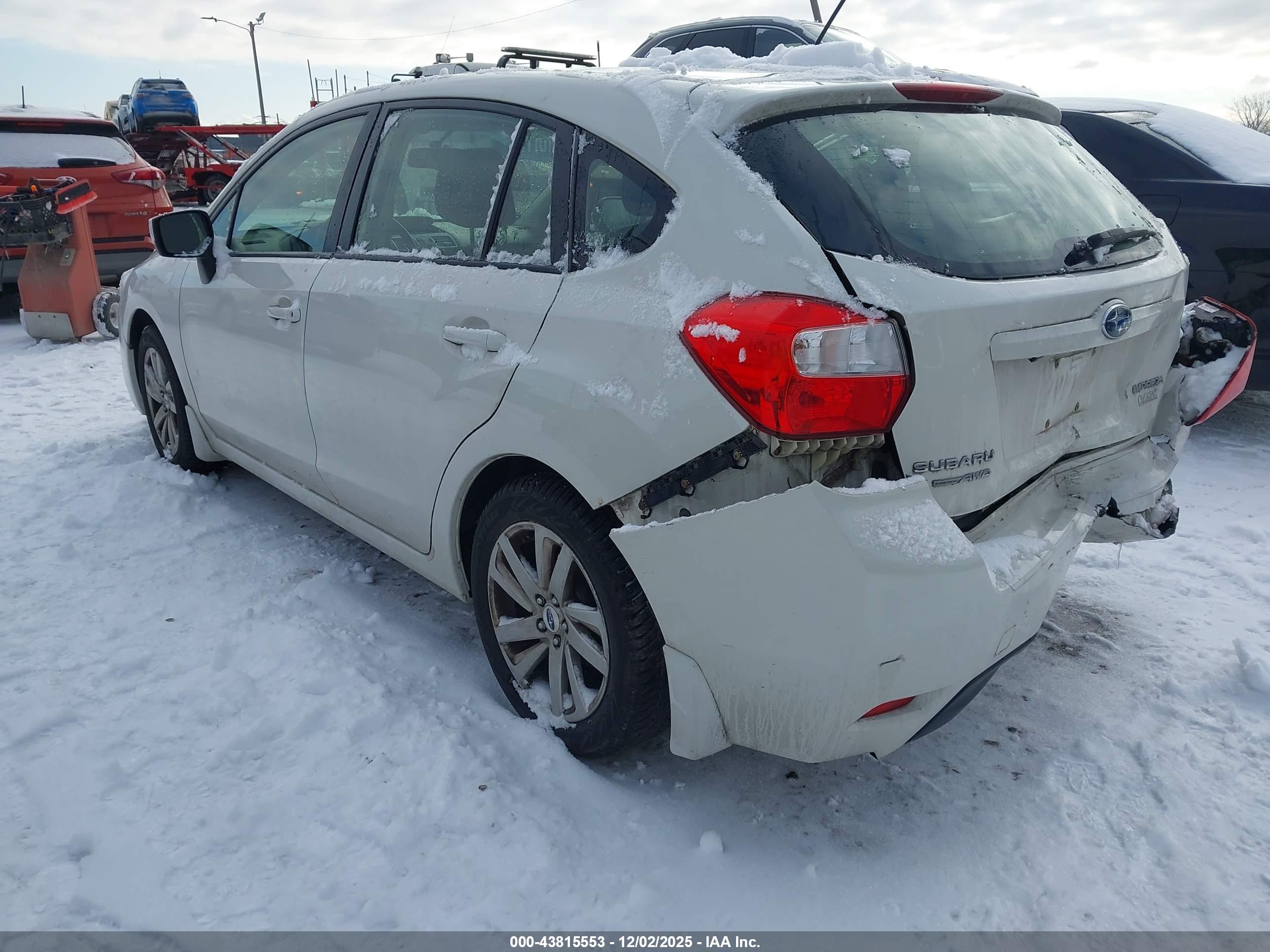 SUBARU IMPREZA image 3