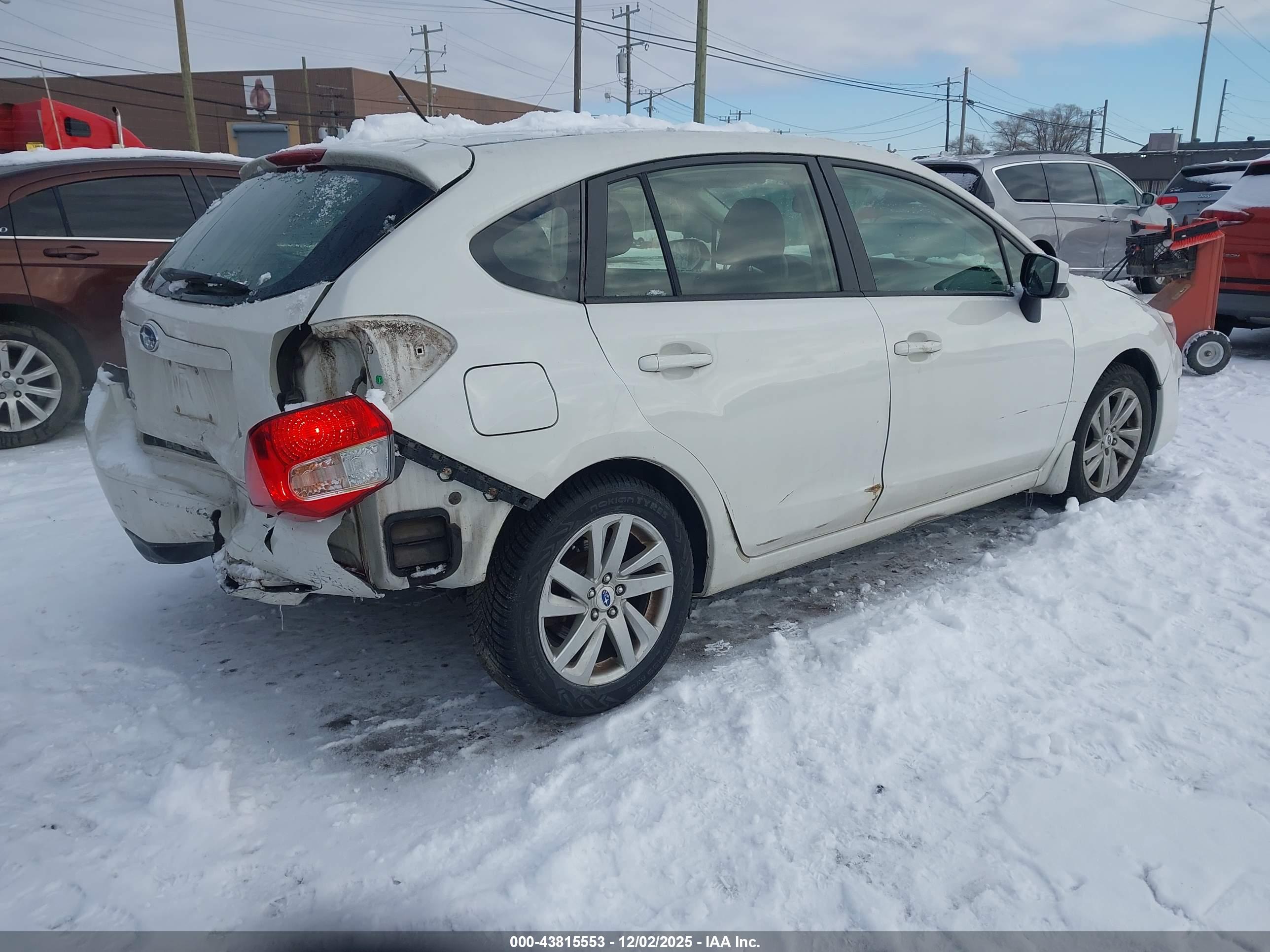 SUBARU IMPREZA image 4