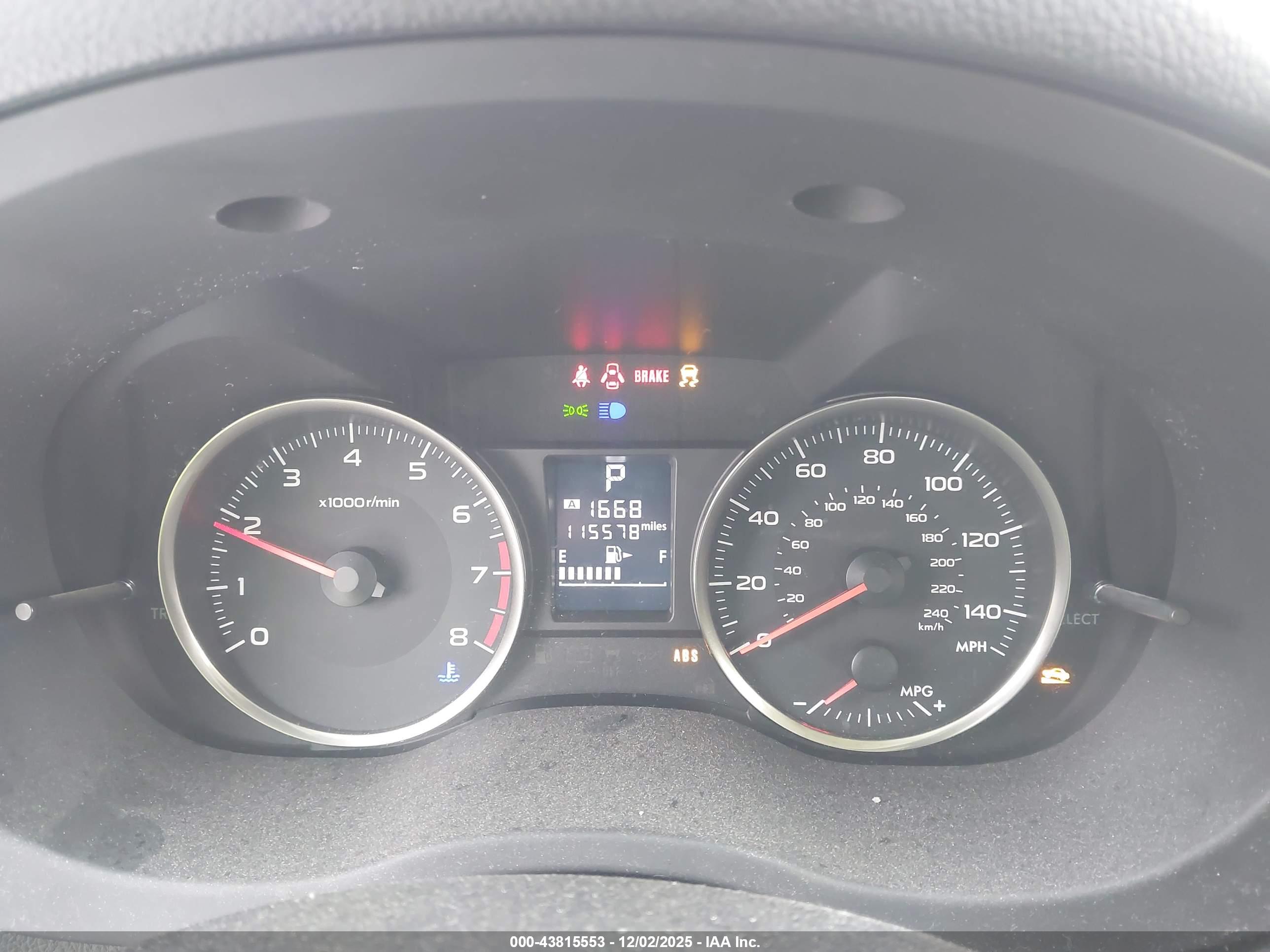 SUBARU IMPREZA image 7