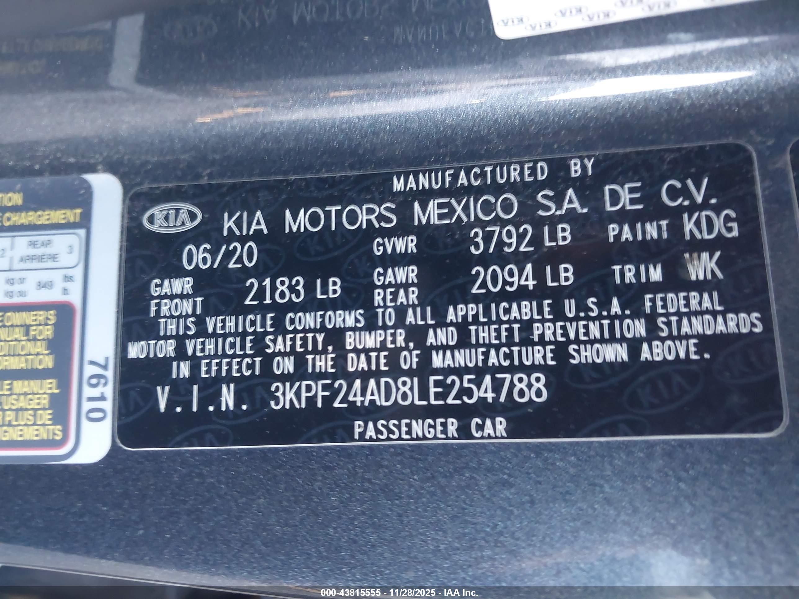 KIA FORTE image 9