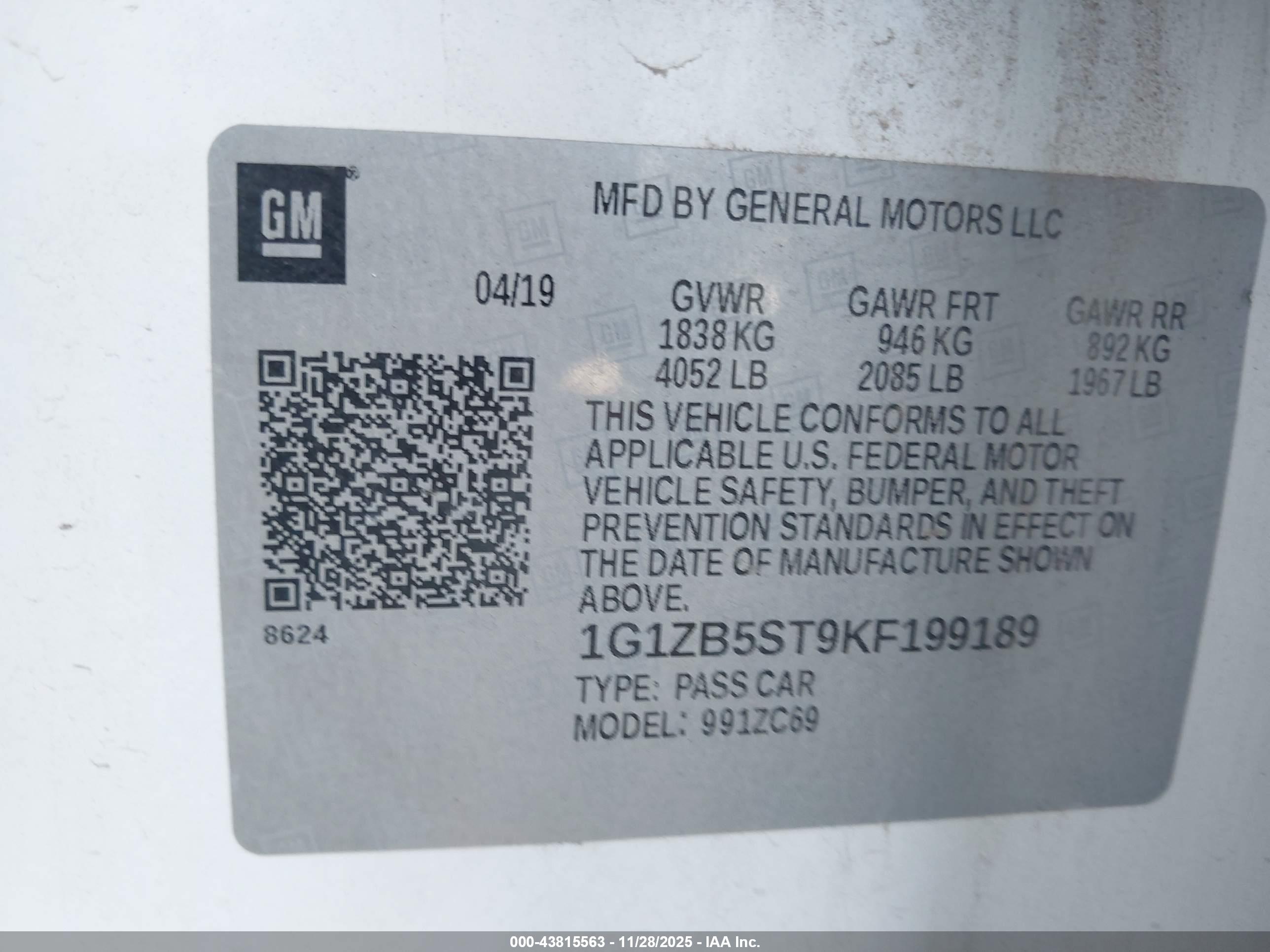 CHEVROLET MALIBU image 9