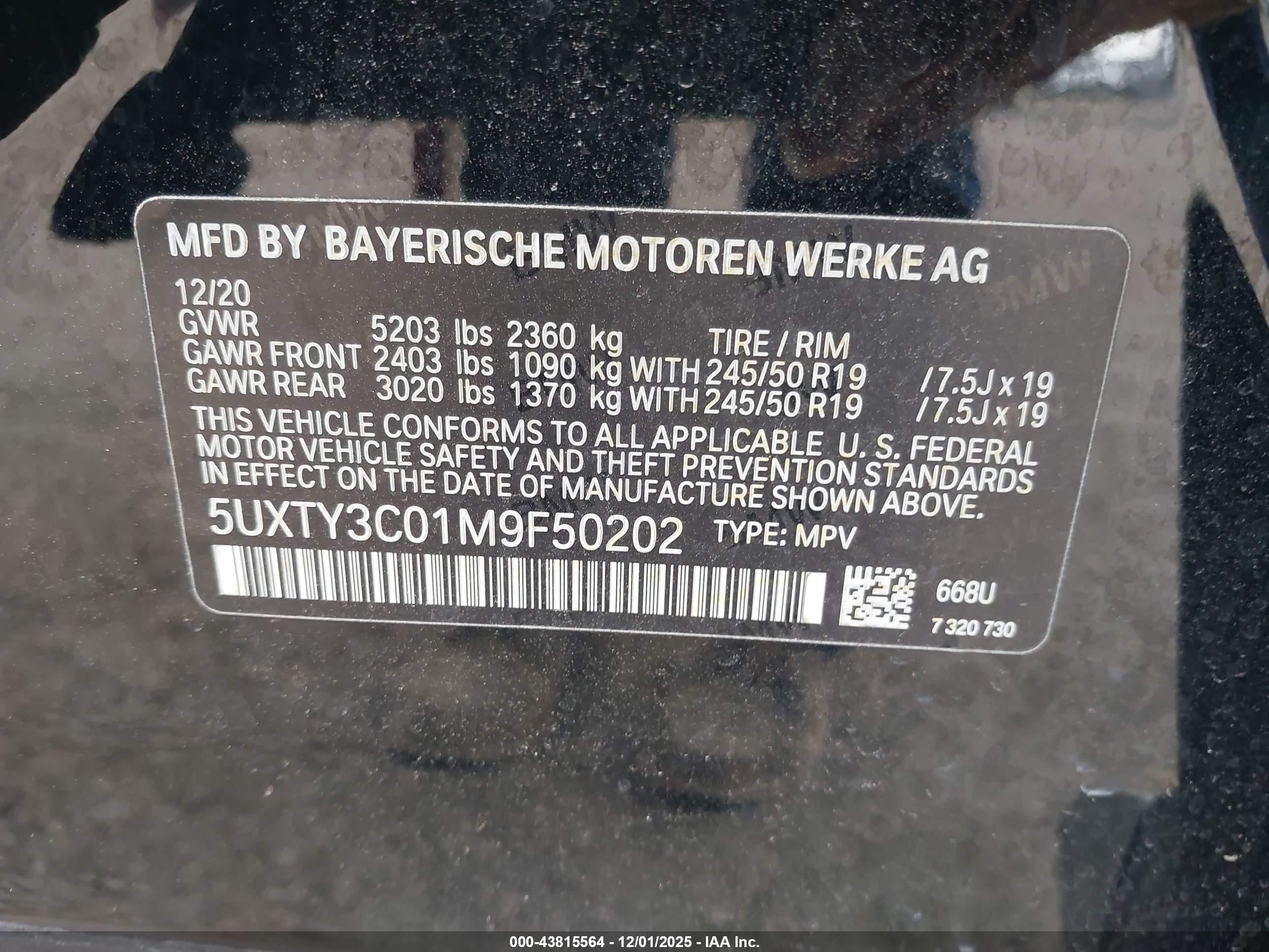 BMW X3 image 9