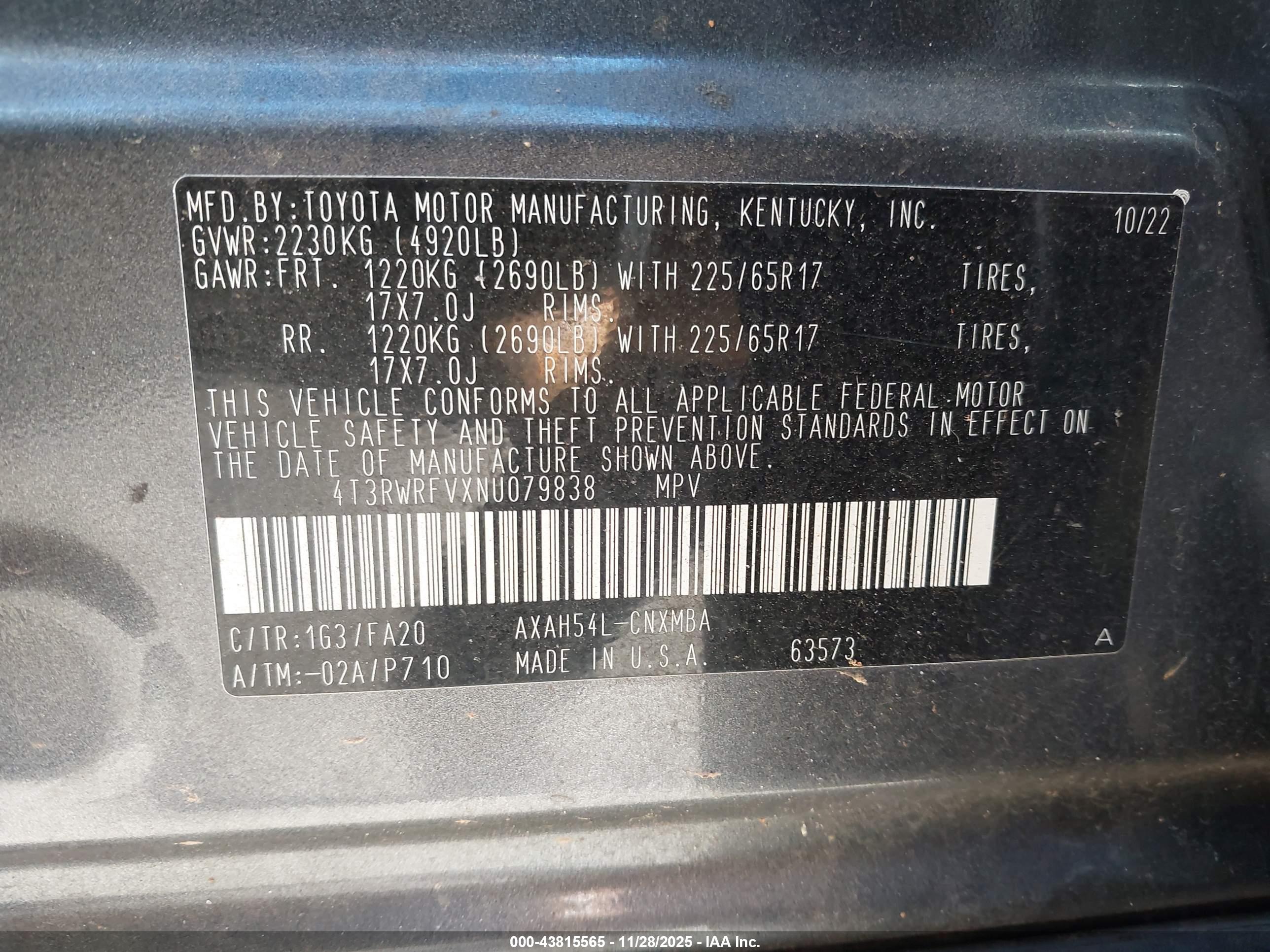 TOYOTA RAV4 image 9