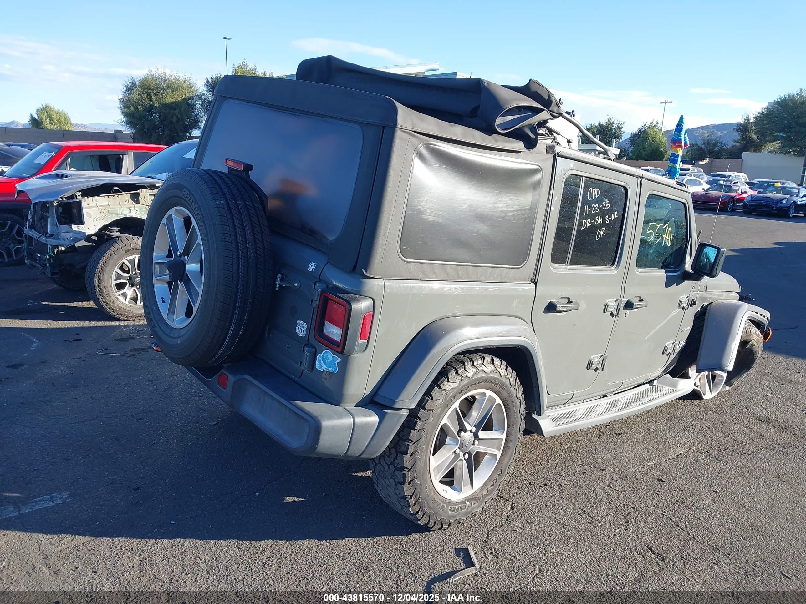 JEEP WRANGLER image 4