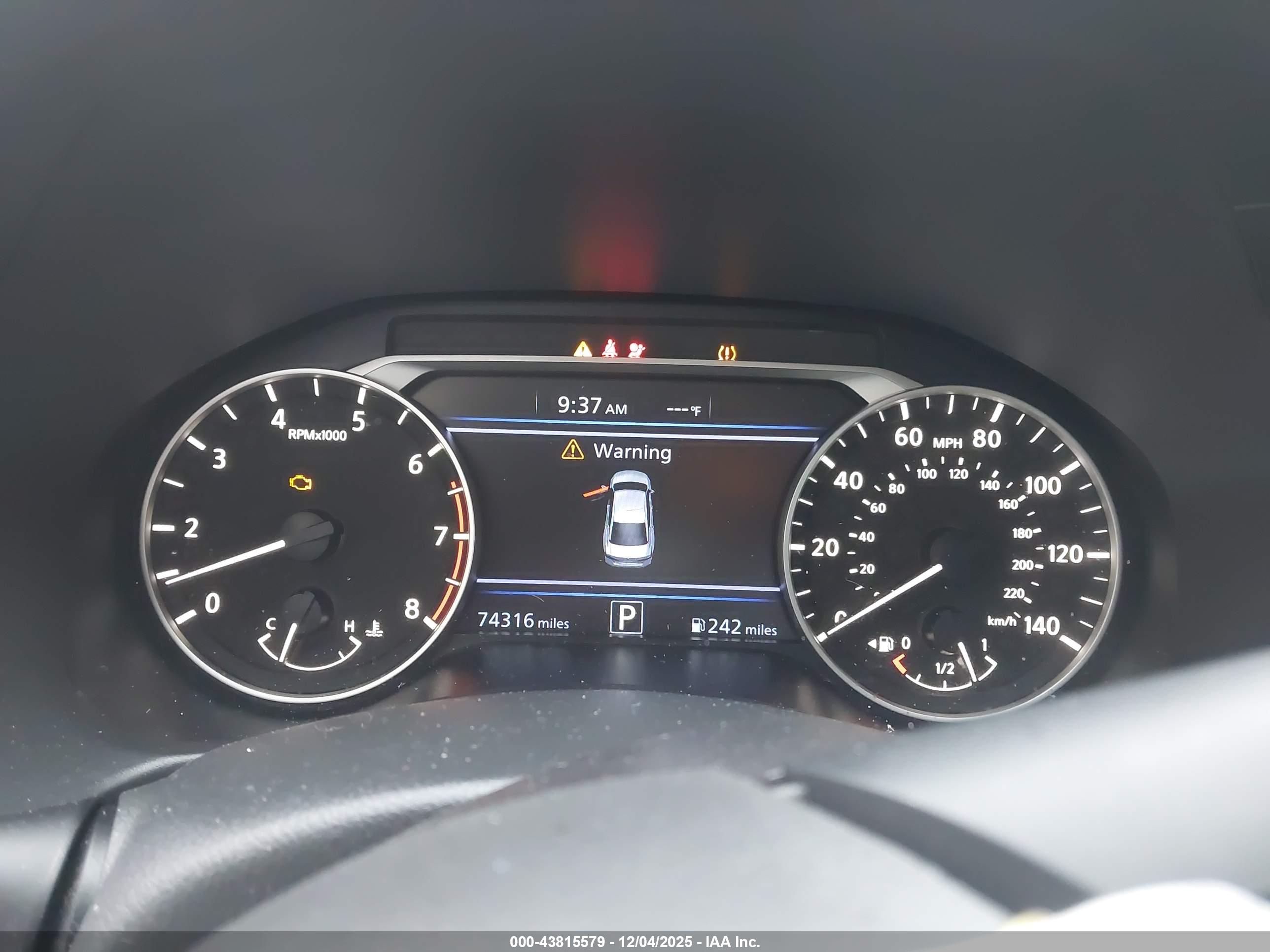 NISSAN ALTIMA image 7