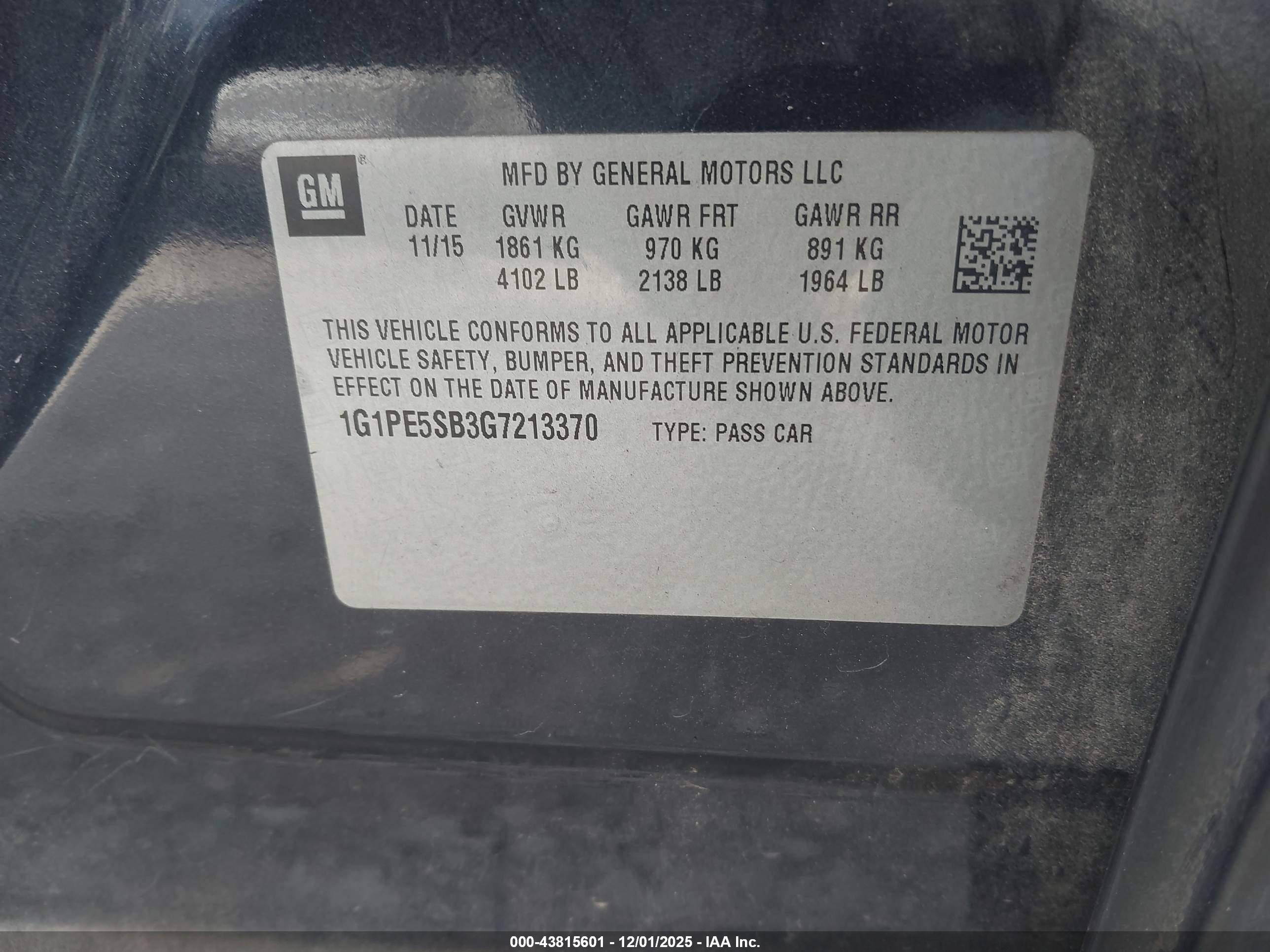 CHEVROLET CRUZE image 9