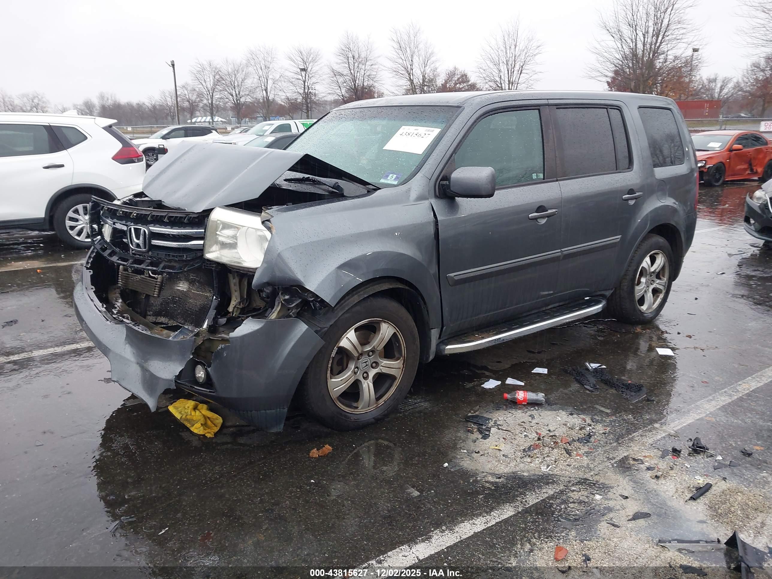 HONDA PILOT image 2
