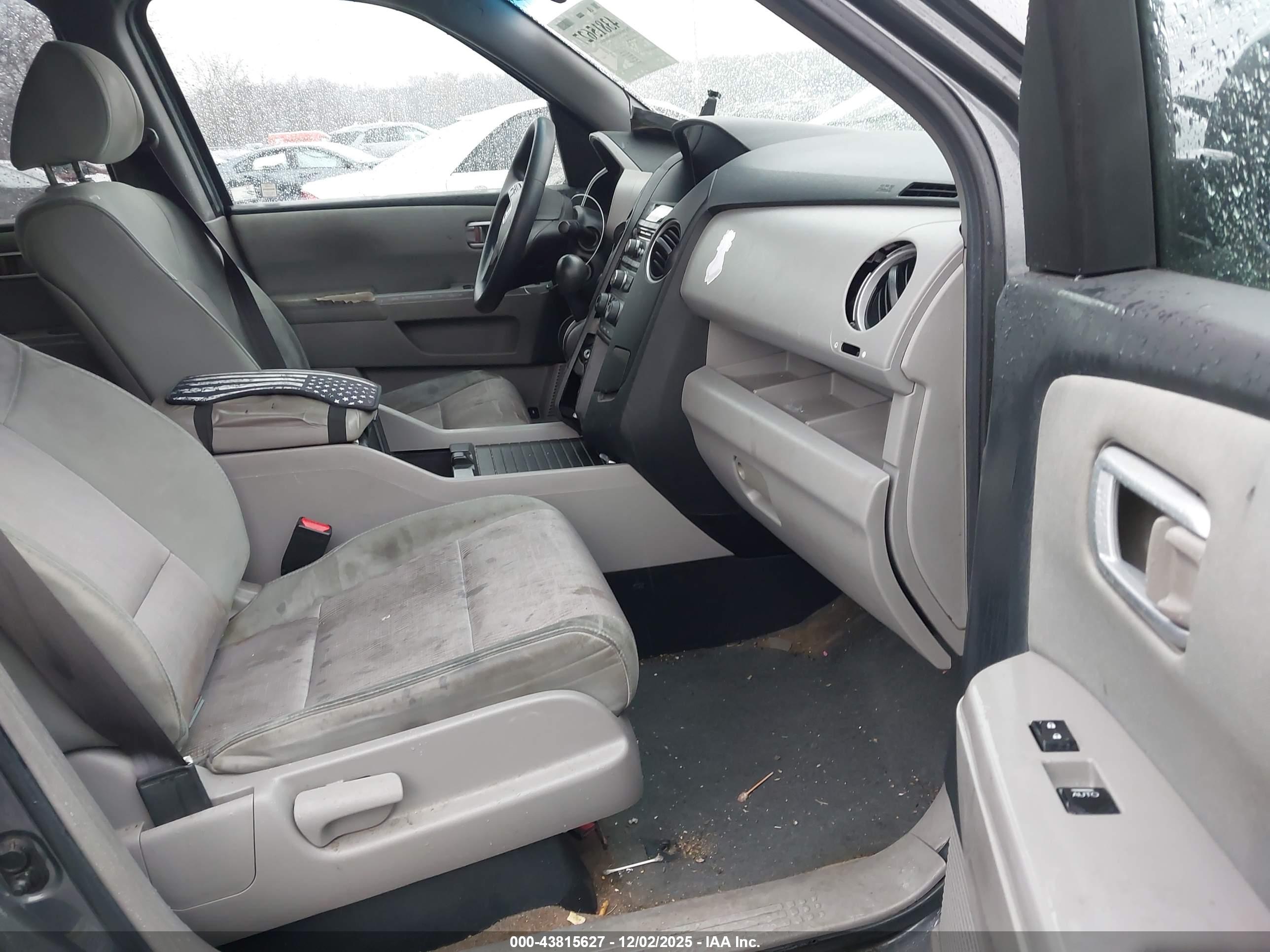 HONDA PILOT image 5
