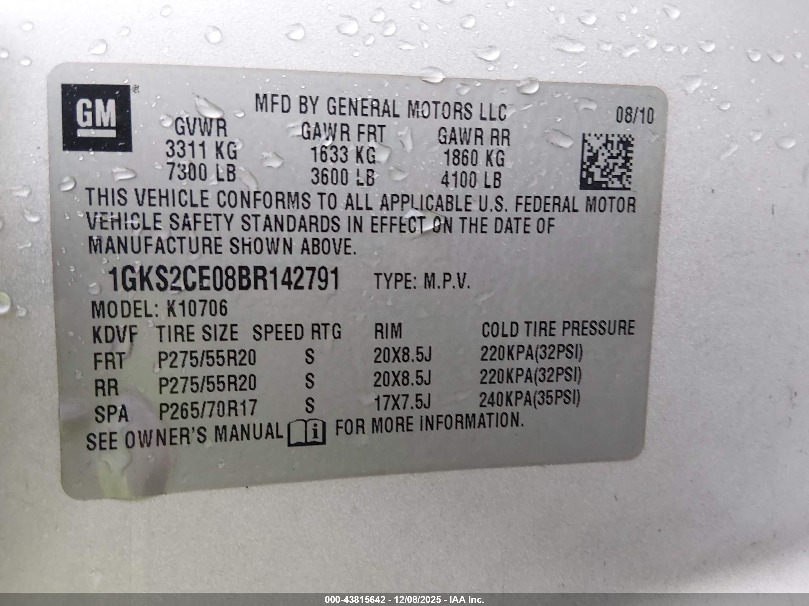 GMC YUKON image 9