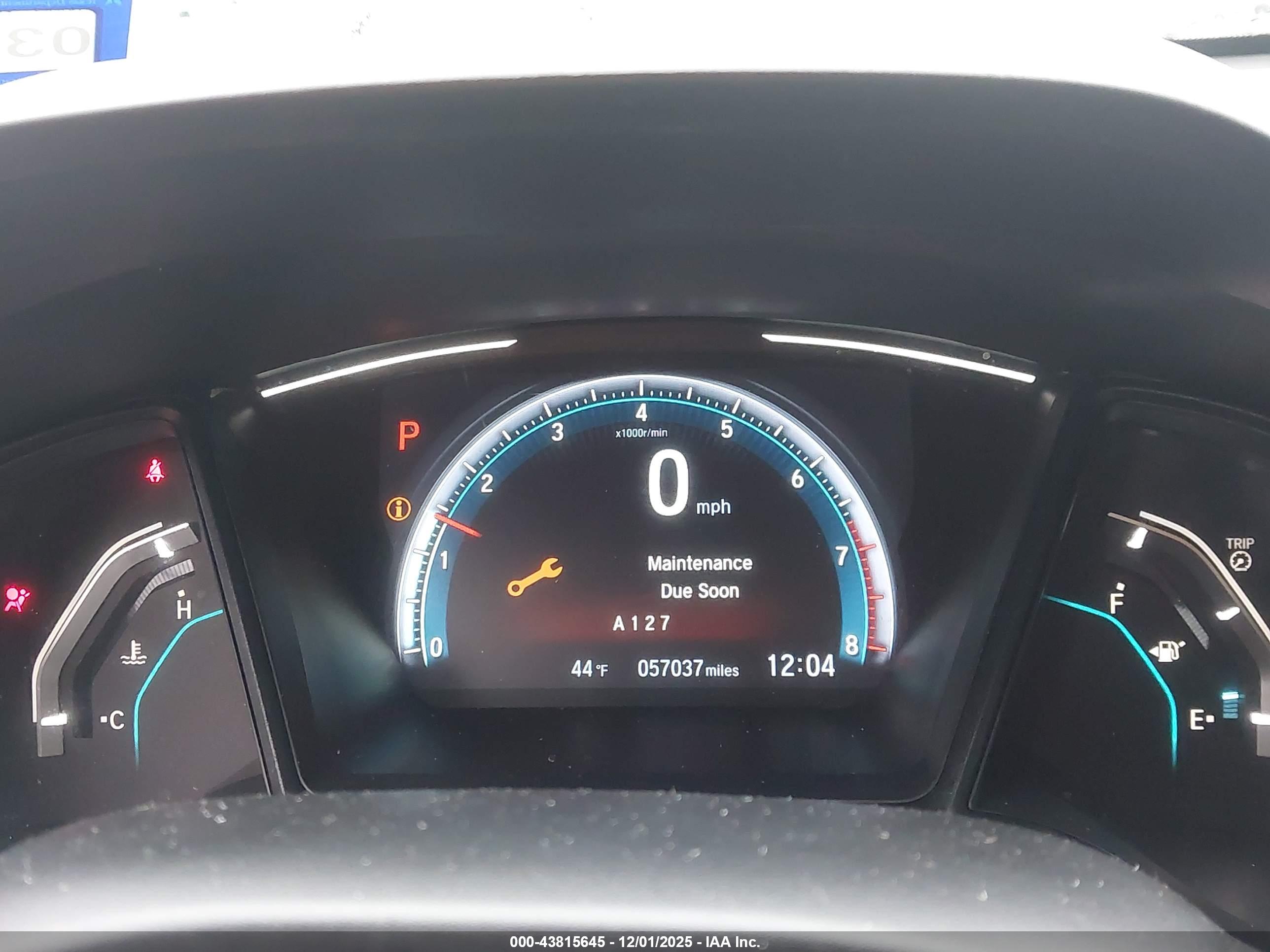 HONDA CIVIC image 7