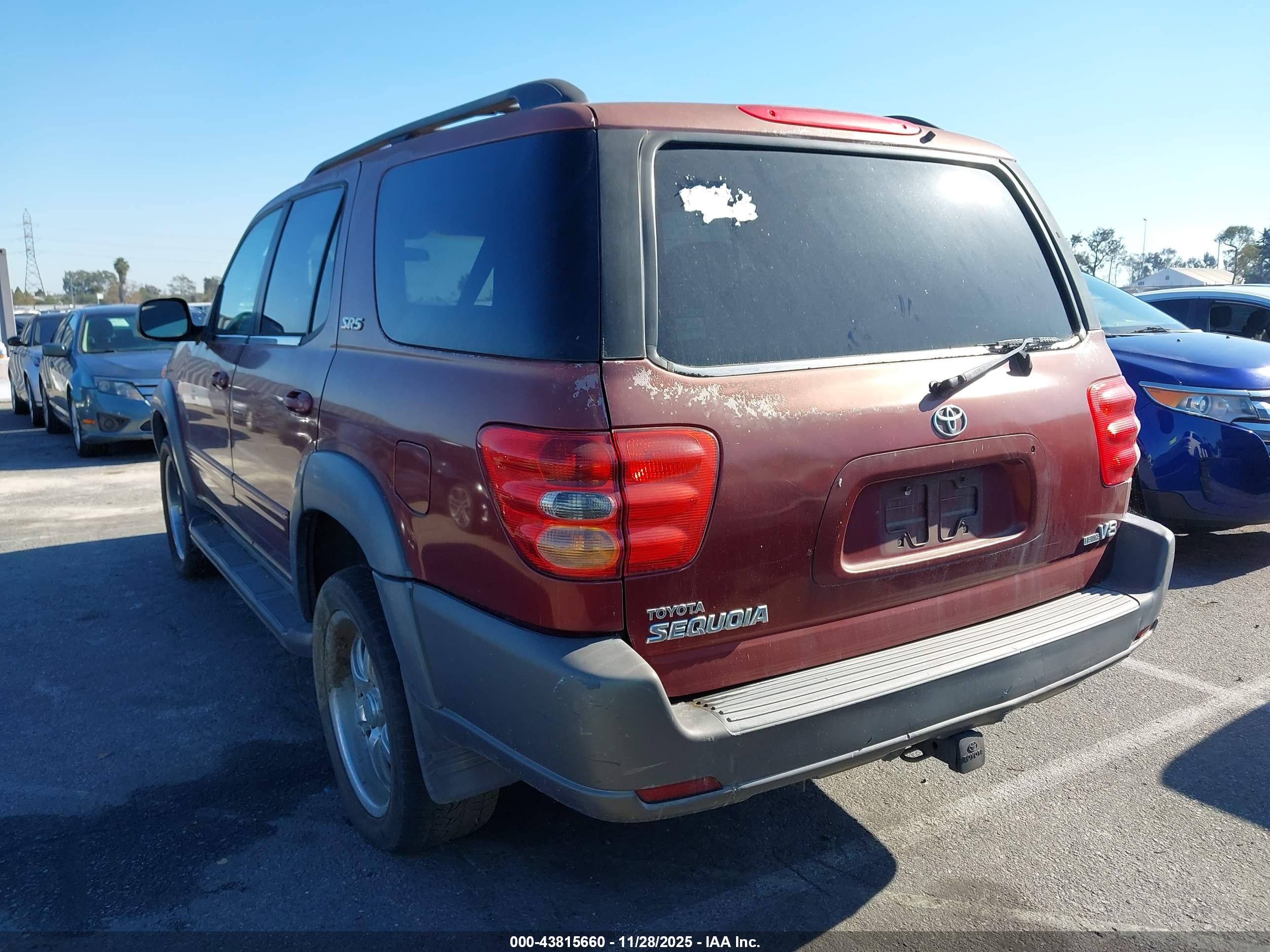 TOYOTA SEQUOIA image 3