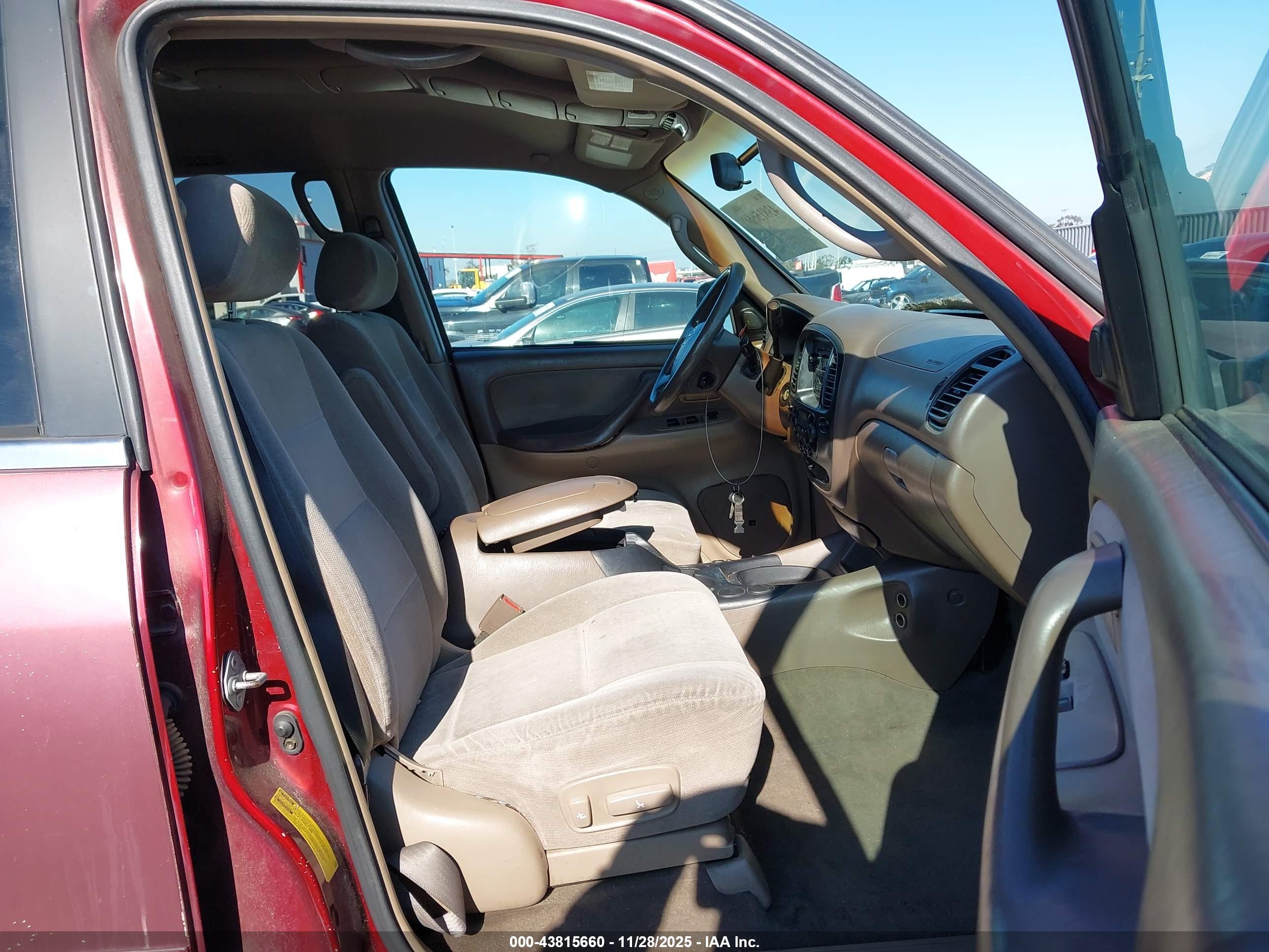 TOYOTA SEQUOIA image 5