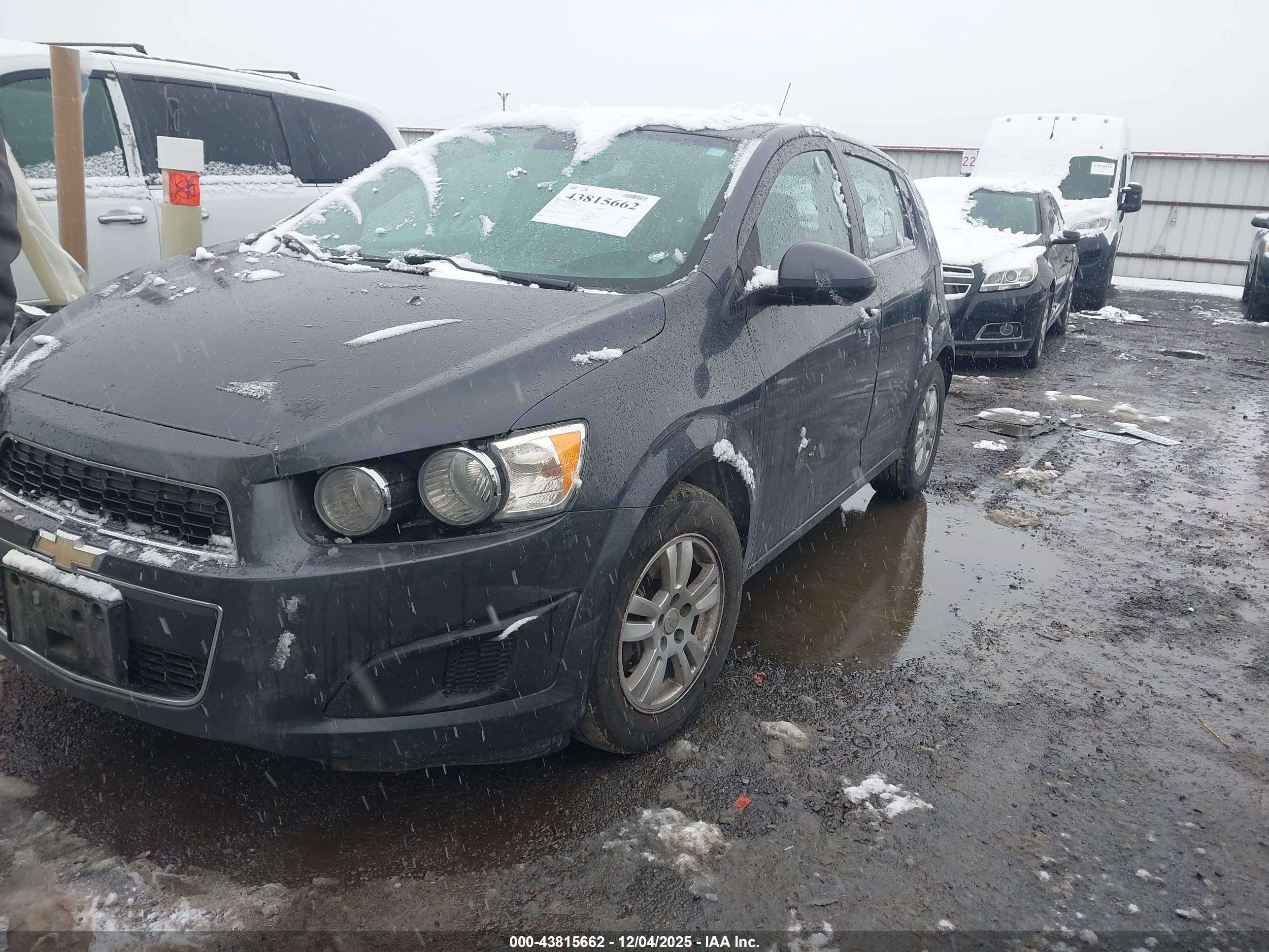 CHEVROLET SONIC image 2