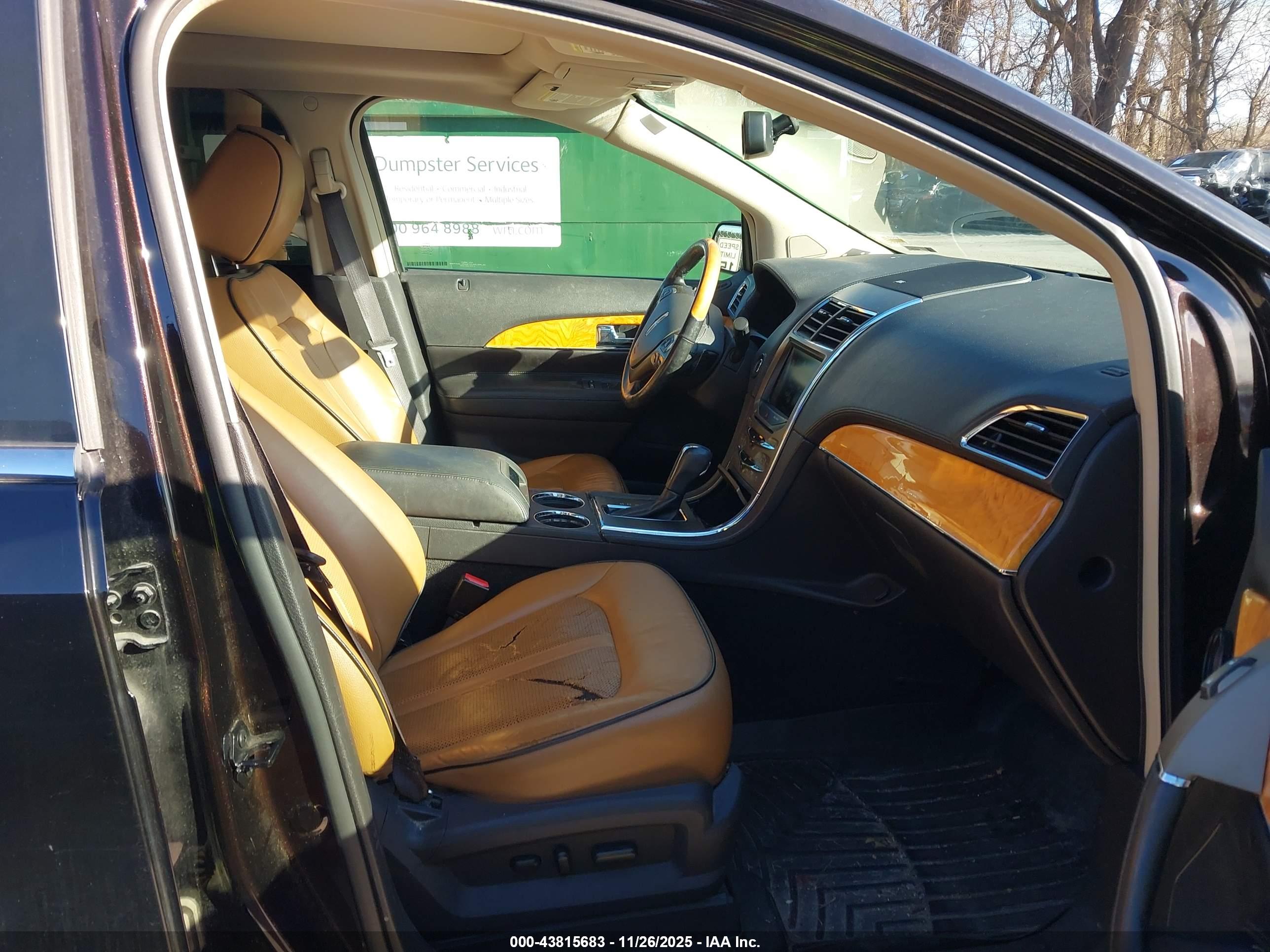 LINCOLN MKX image 5