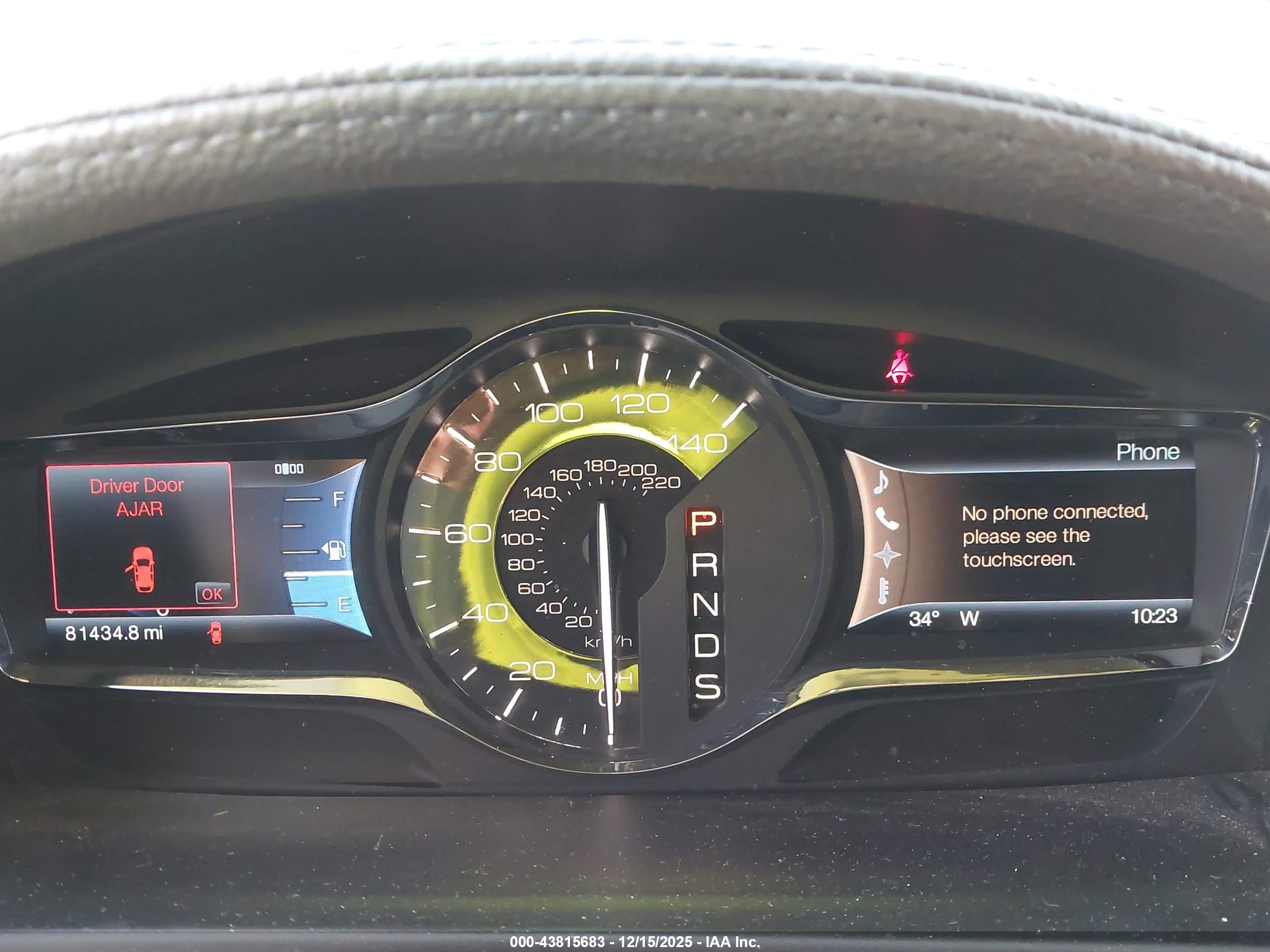 LINCOLN MKX image 7