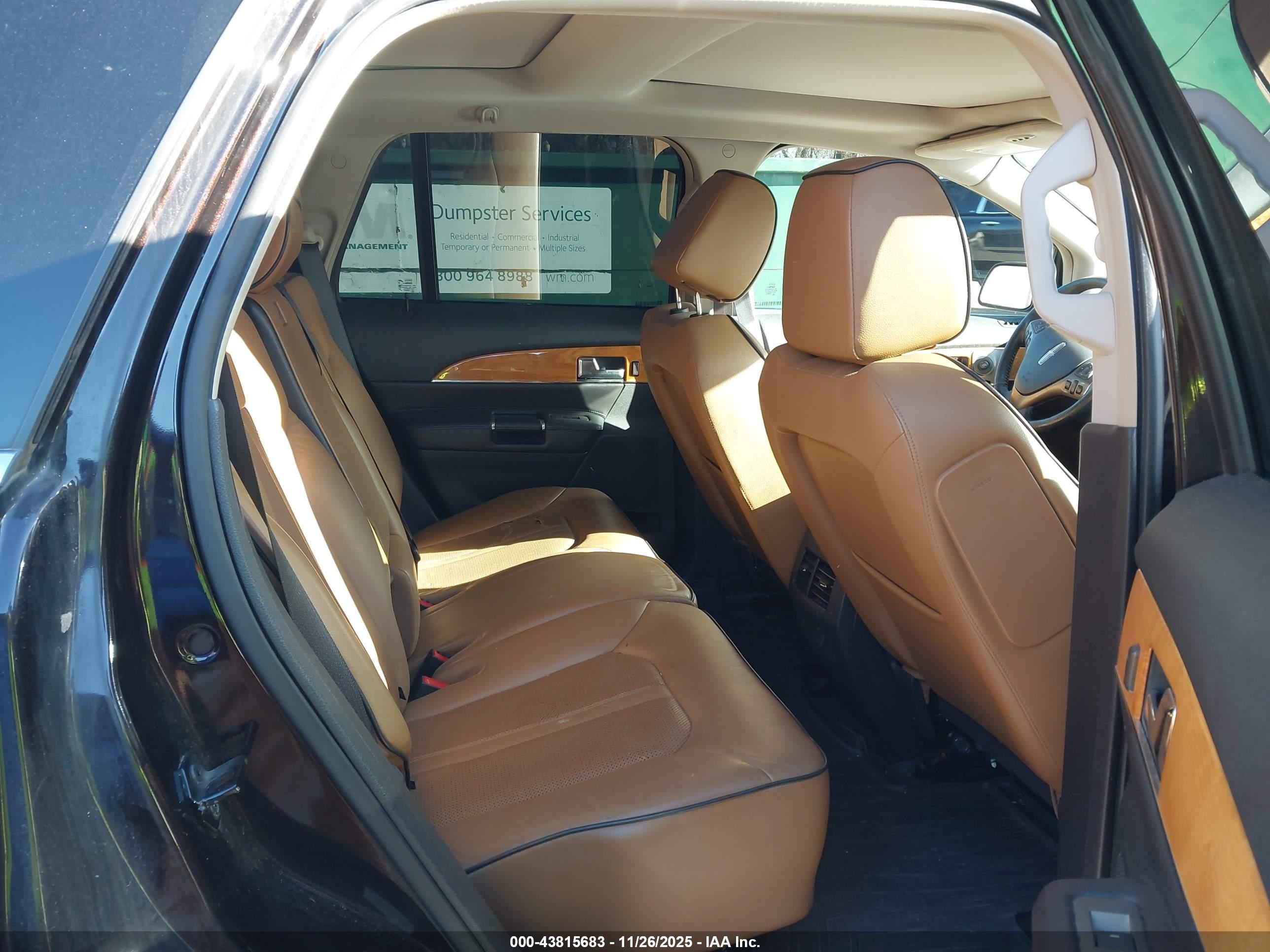 LINCOLN MKX image 8