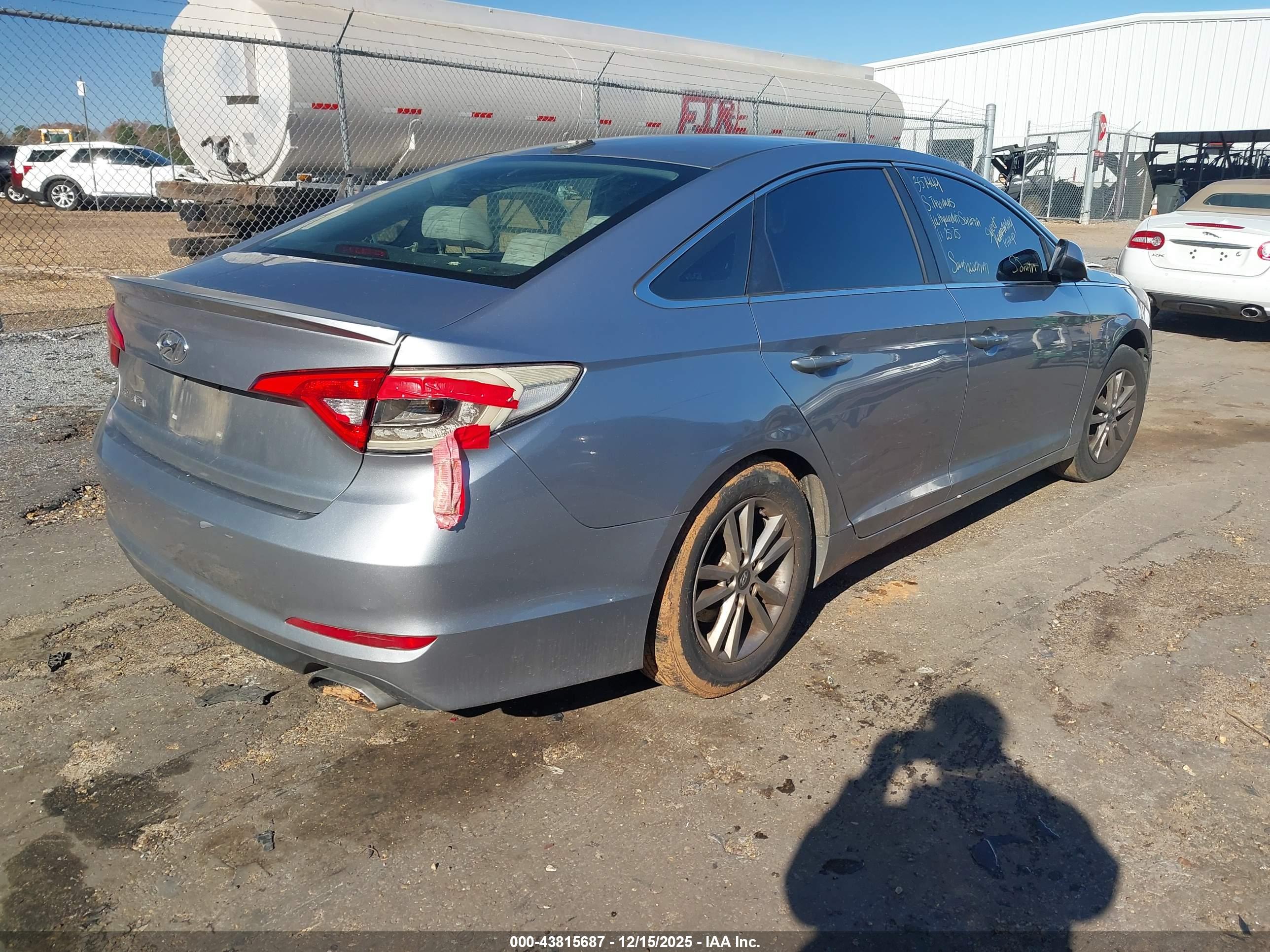 HYUNDAI SONATA image 4