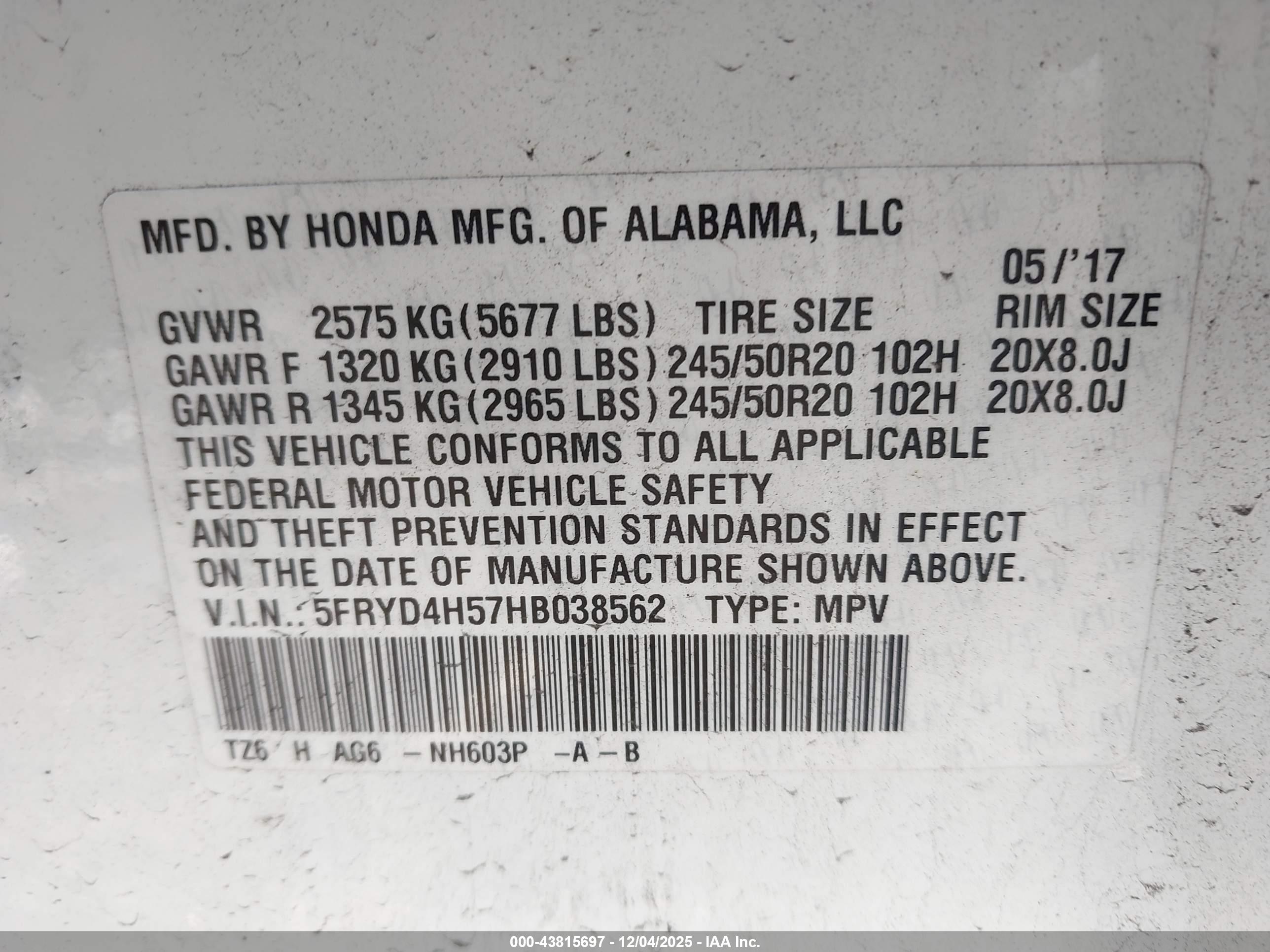 ACURA MDX image 9