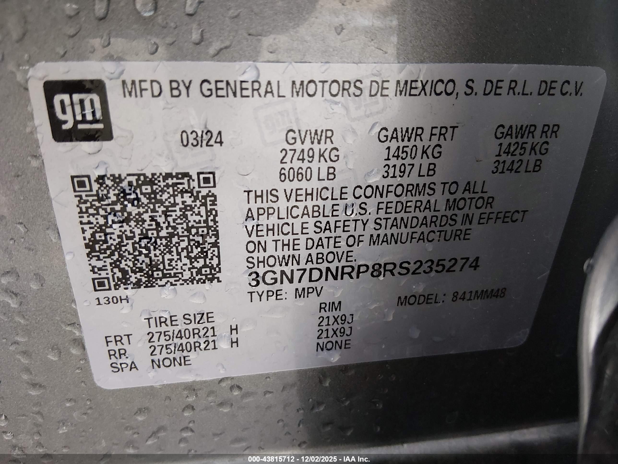 CHEVROLET EQUINOX image 9