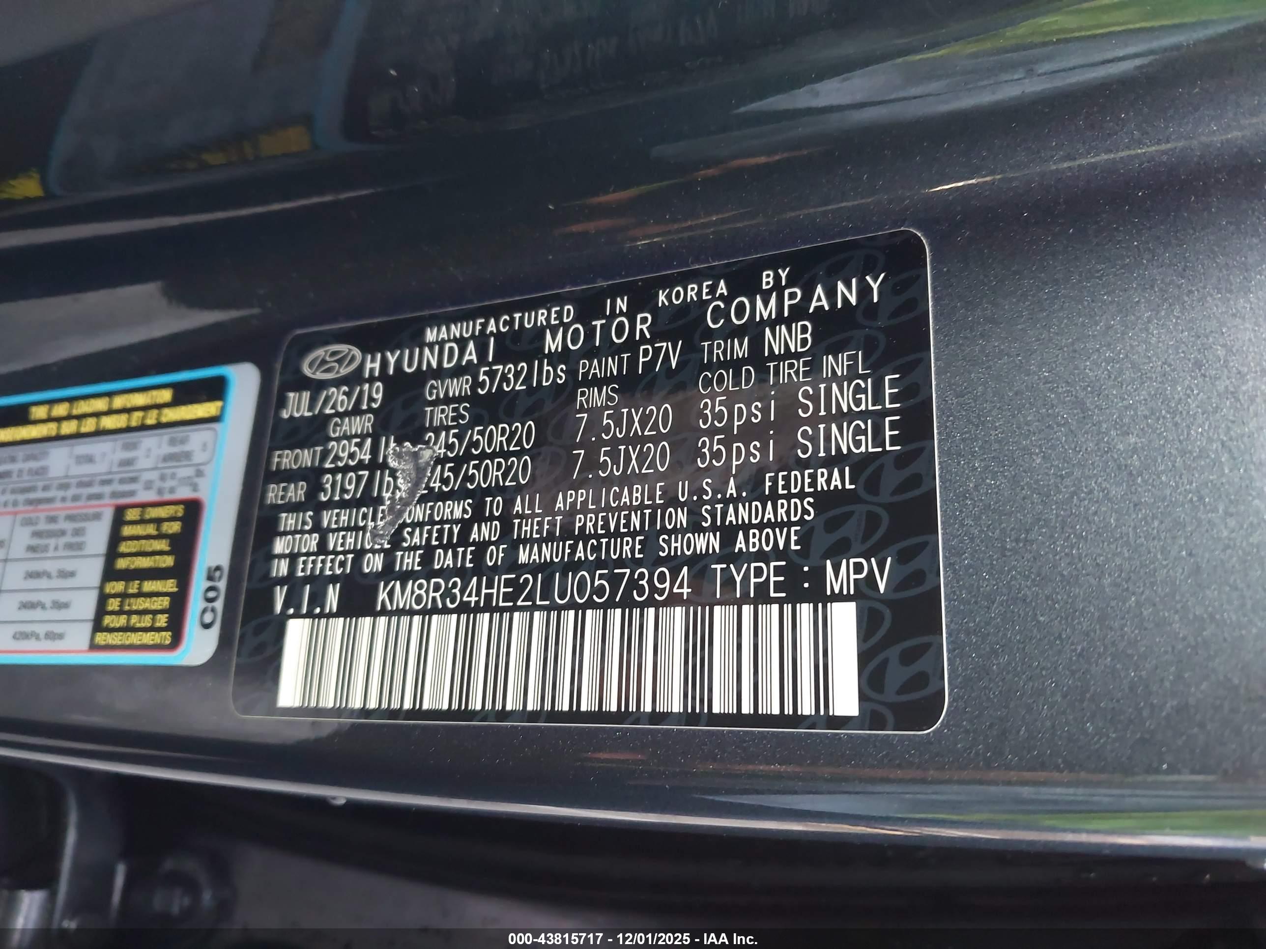 HYUNDAI PALISADE image 9
