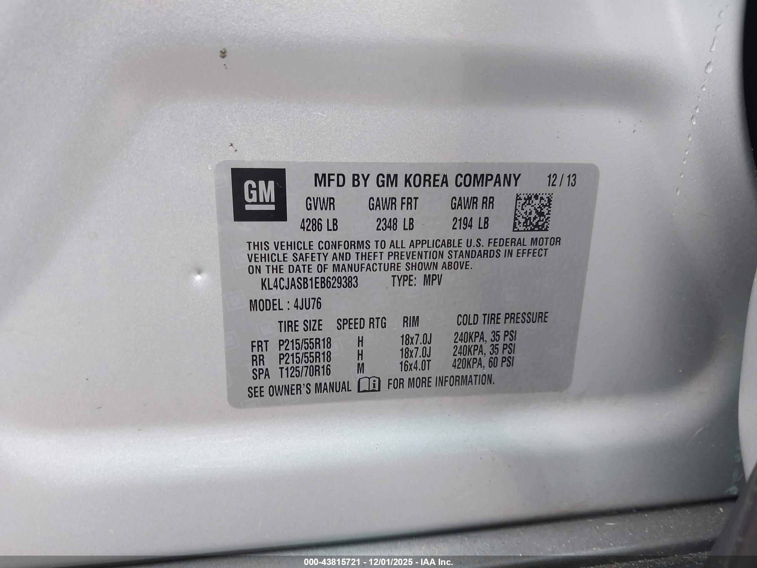 BUICK ENCORE image 9