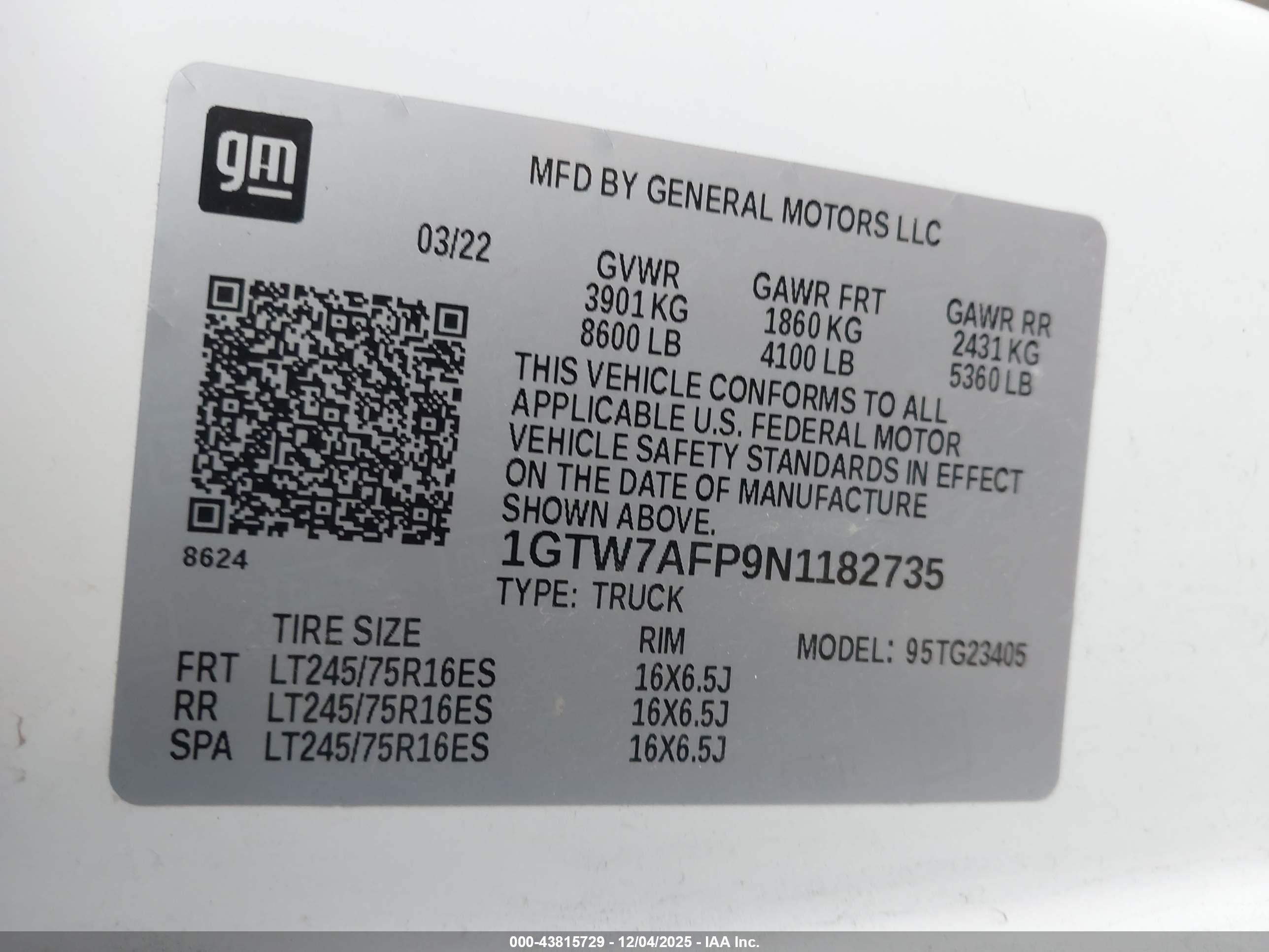 GMC SAVANA image 9