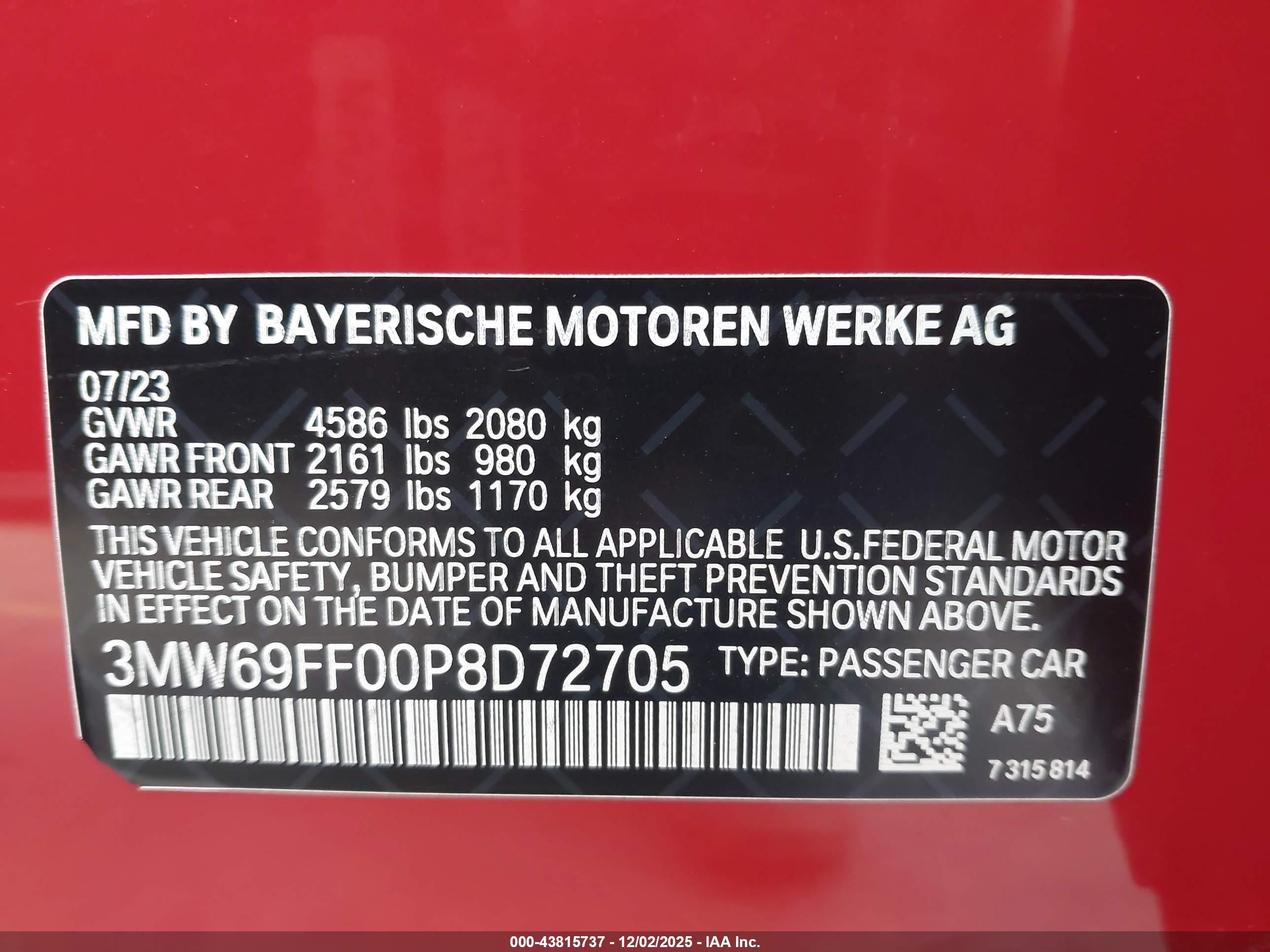BMW 330I image 9