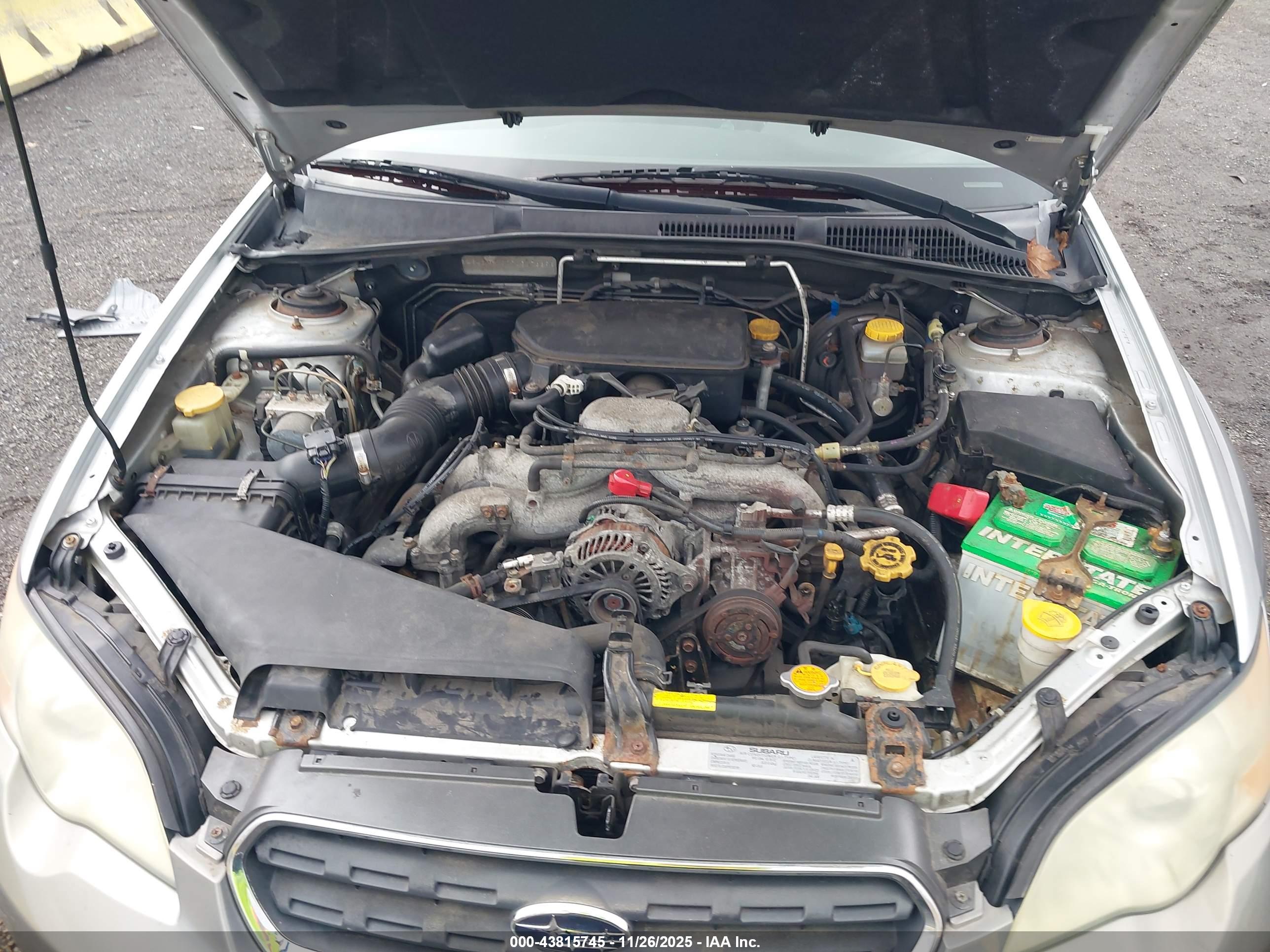 SUBARU OUTBACK image 10