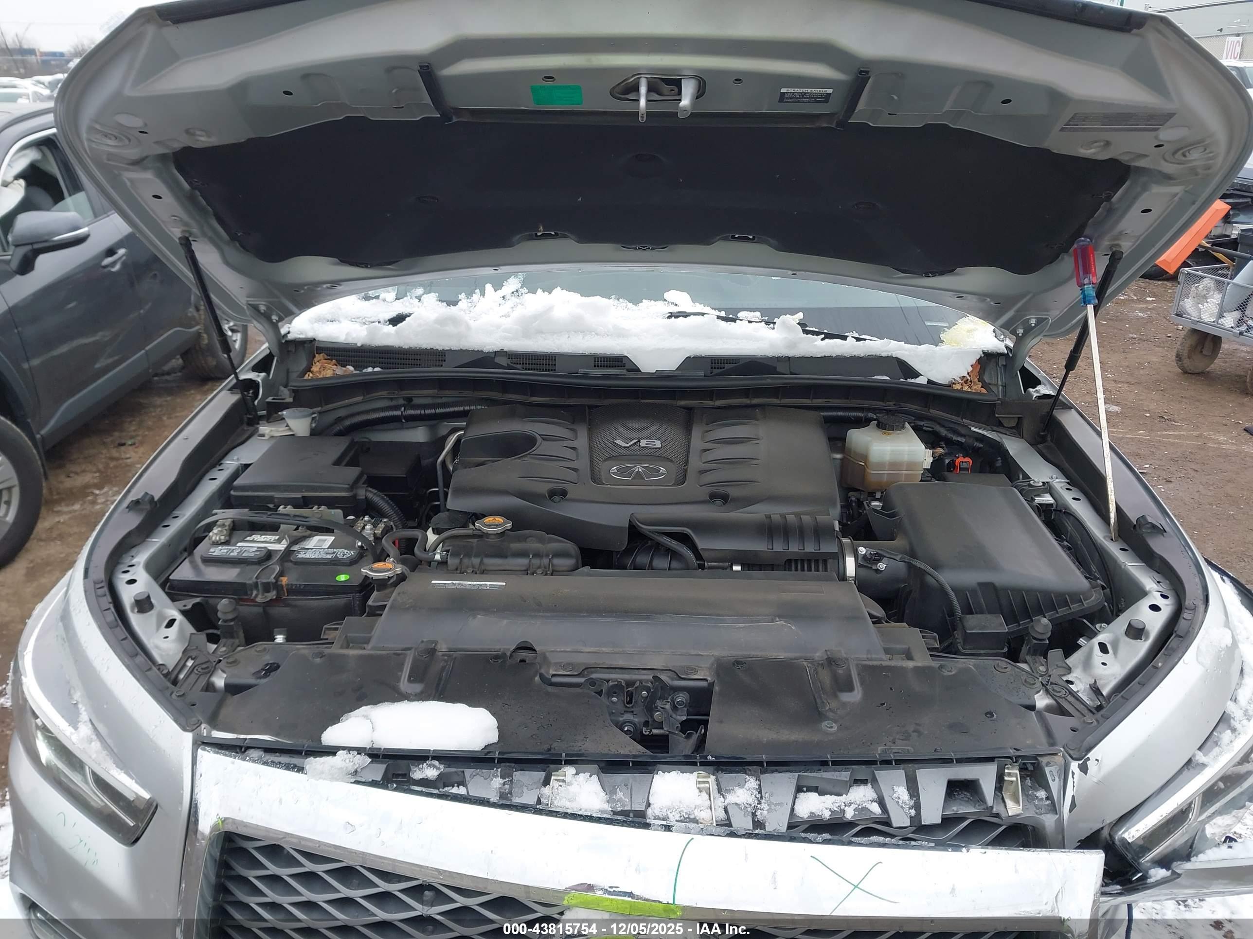 INFINITI QX80 image 10