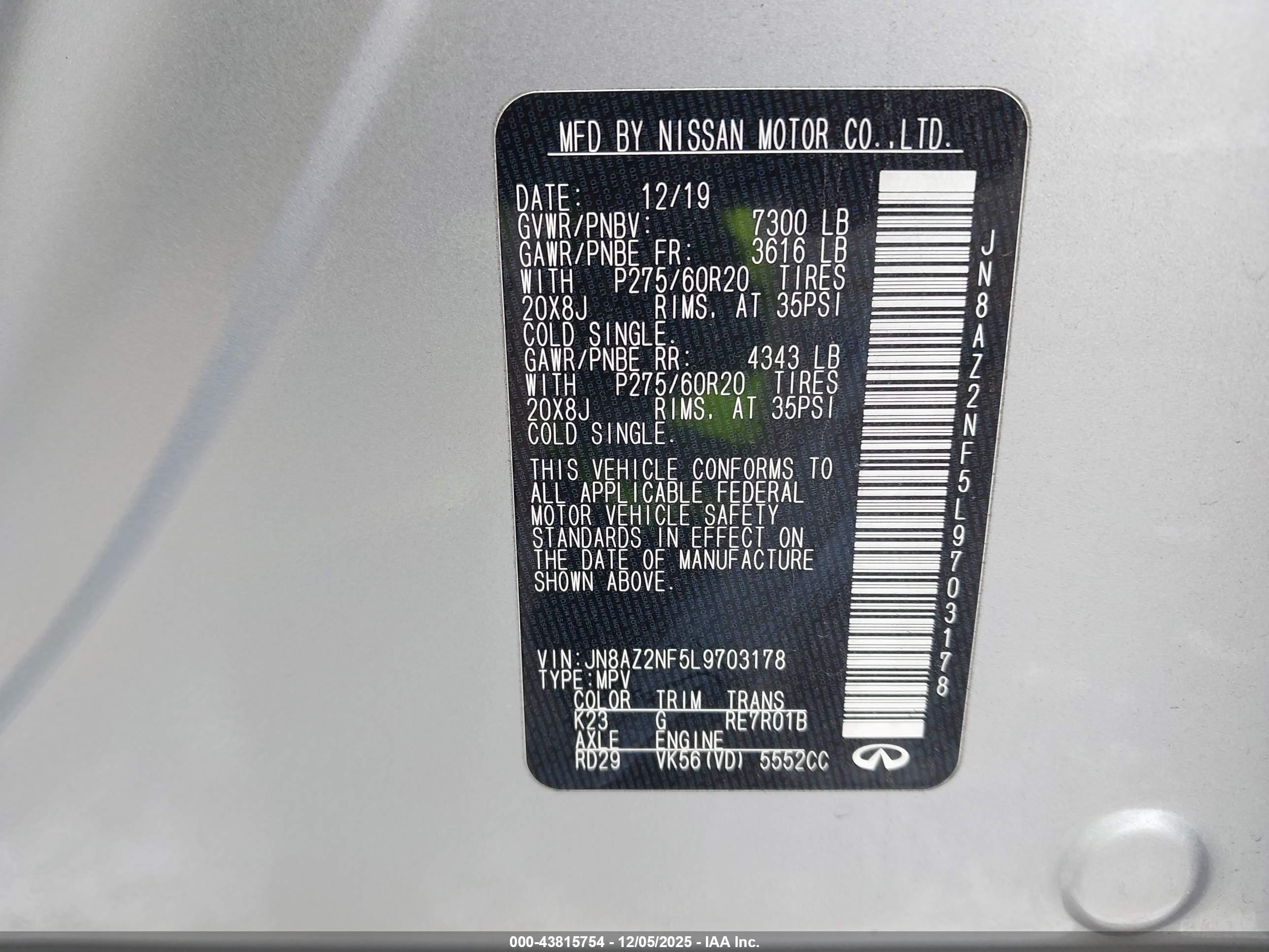 INFINITI QX80 image 9