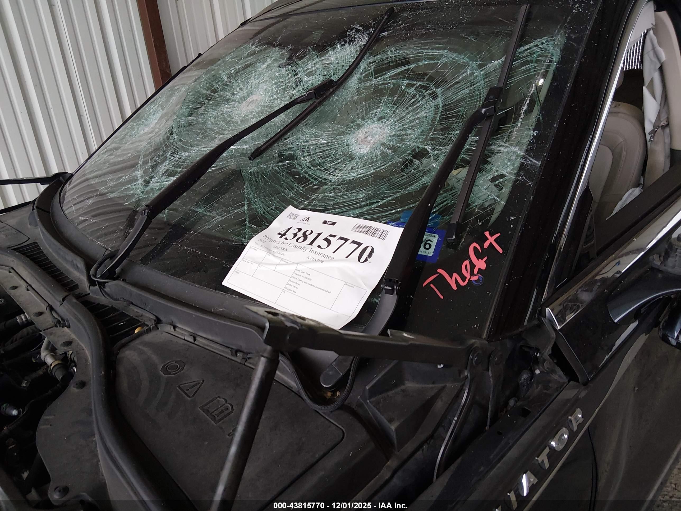 LINCOLN AVIATOR image 6