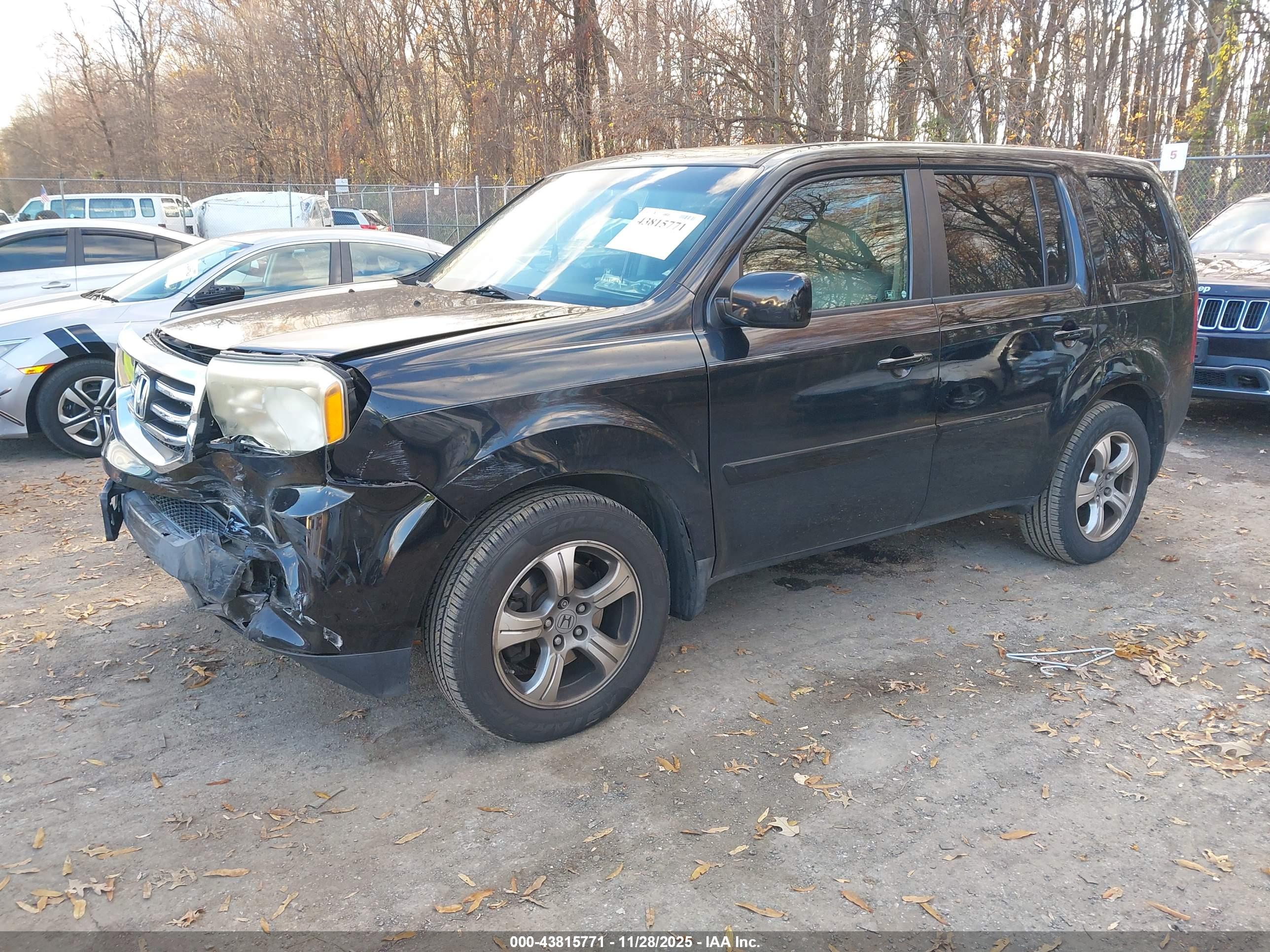 HONDA PILOT image 2
