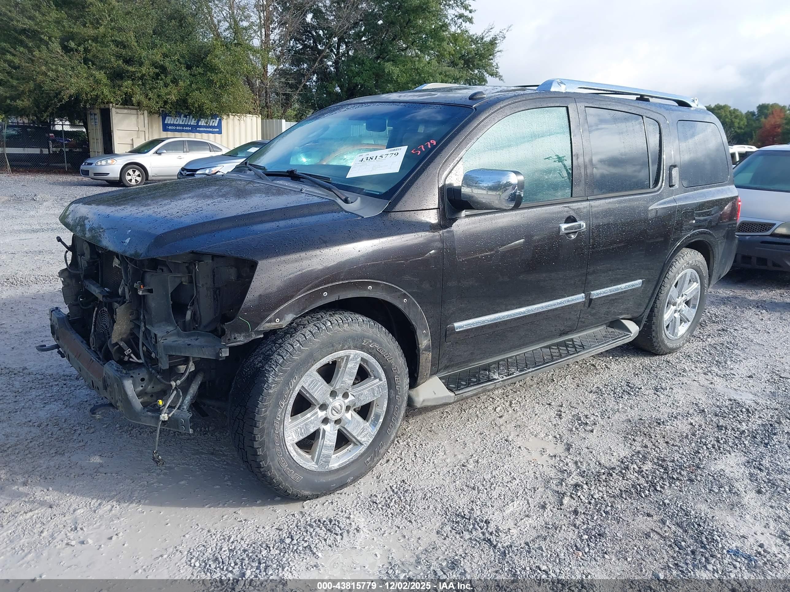 NISSAN ARMADA image 2