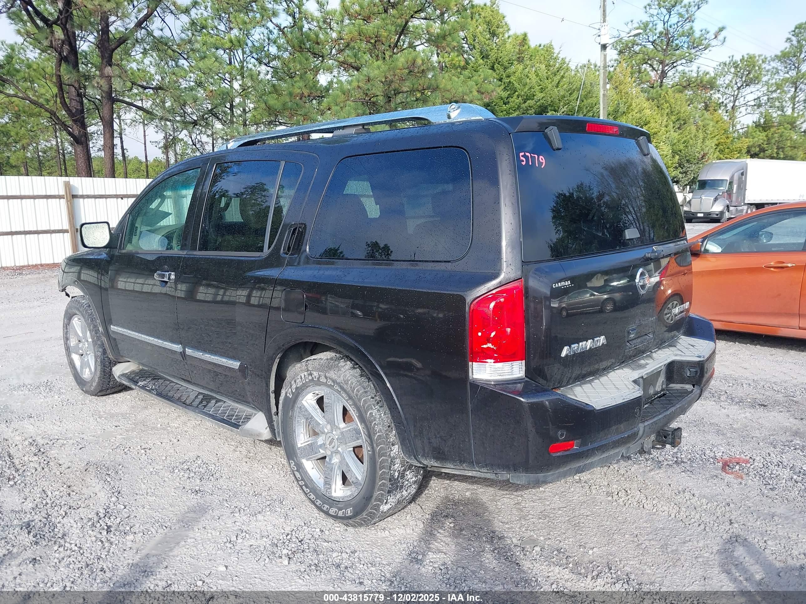 NISSAN ARMADA image 3