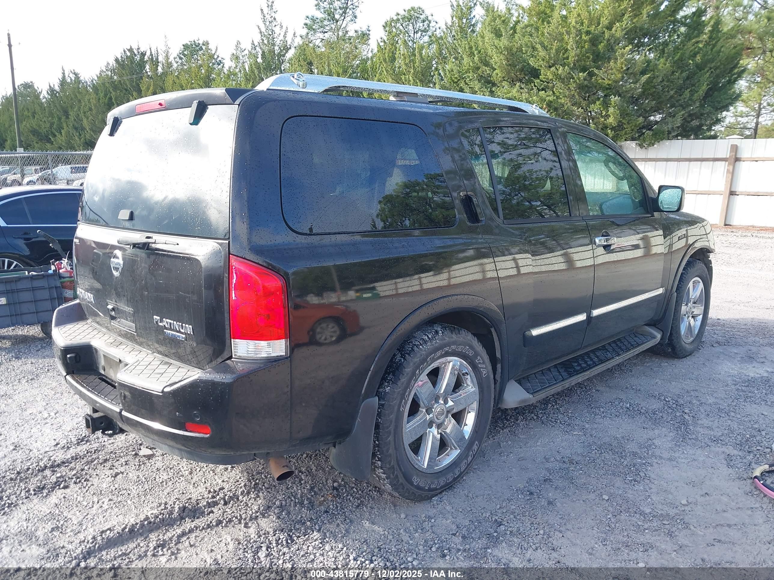 NISSAN ARMADA image 4