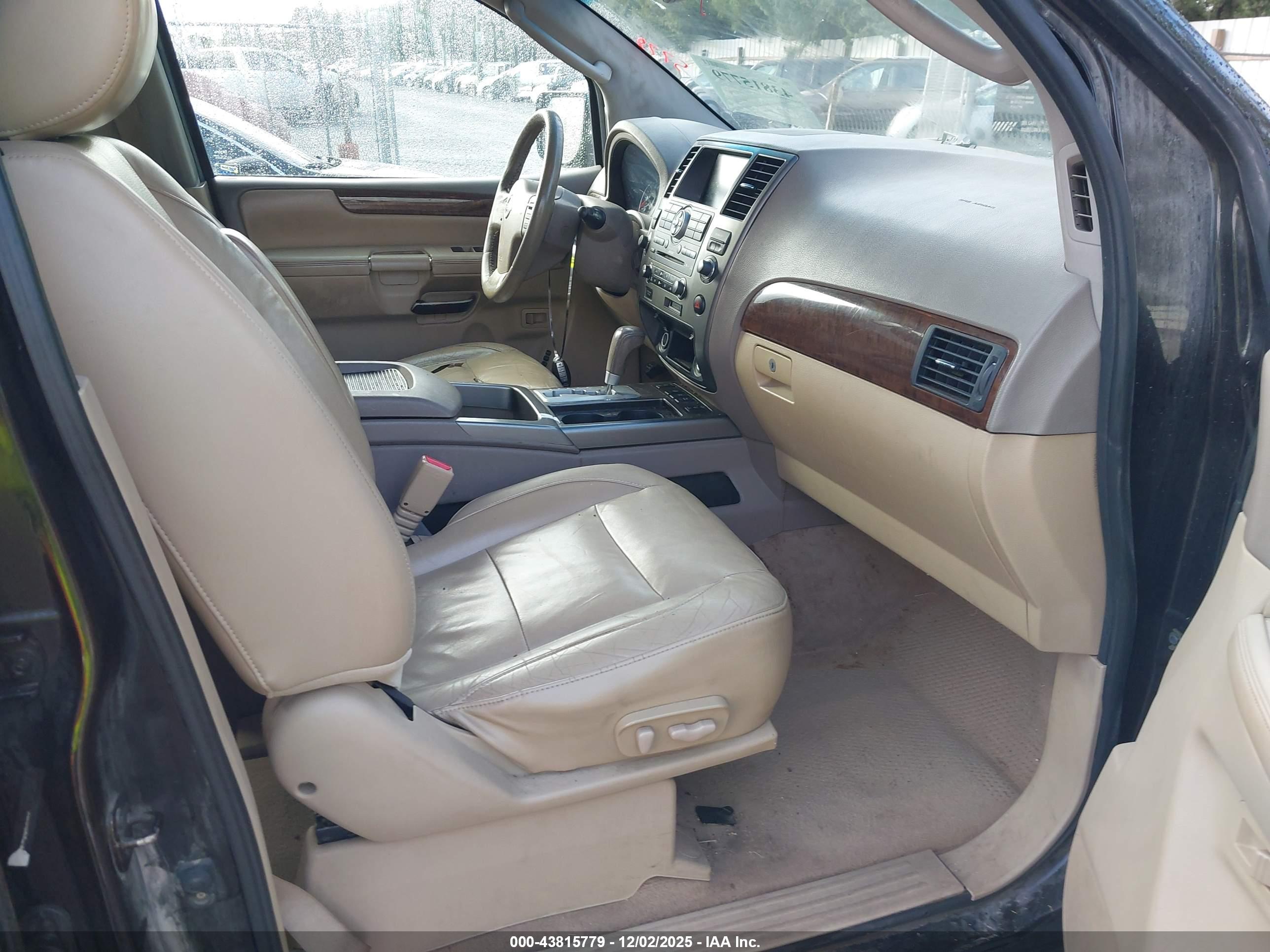 NISSAN ARMADA image 5