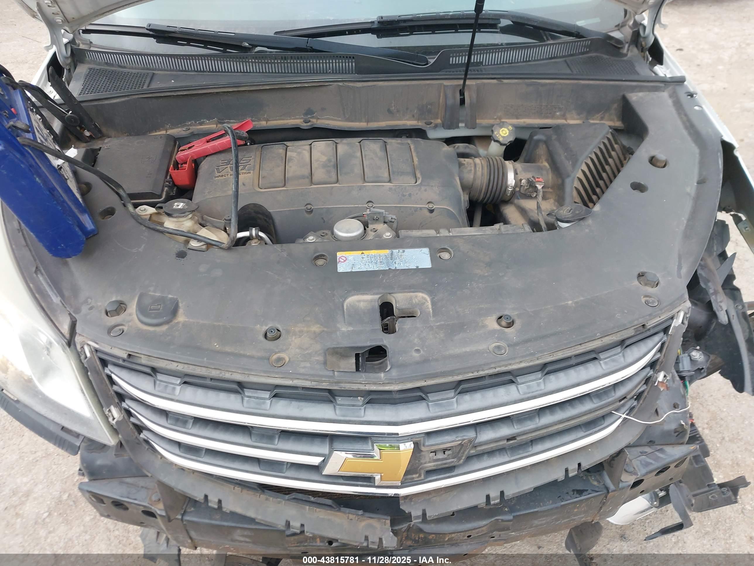 CHEVROLET TRAVERSE image 10