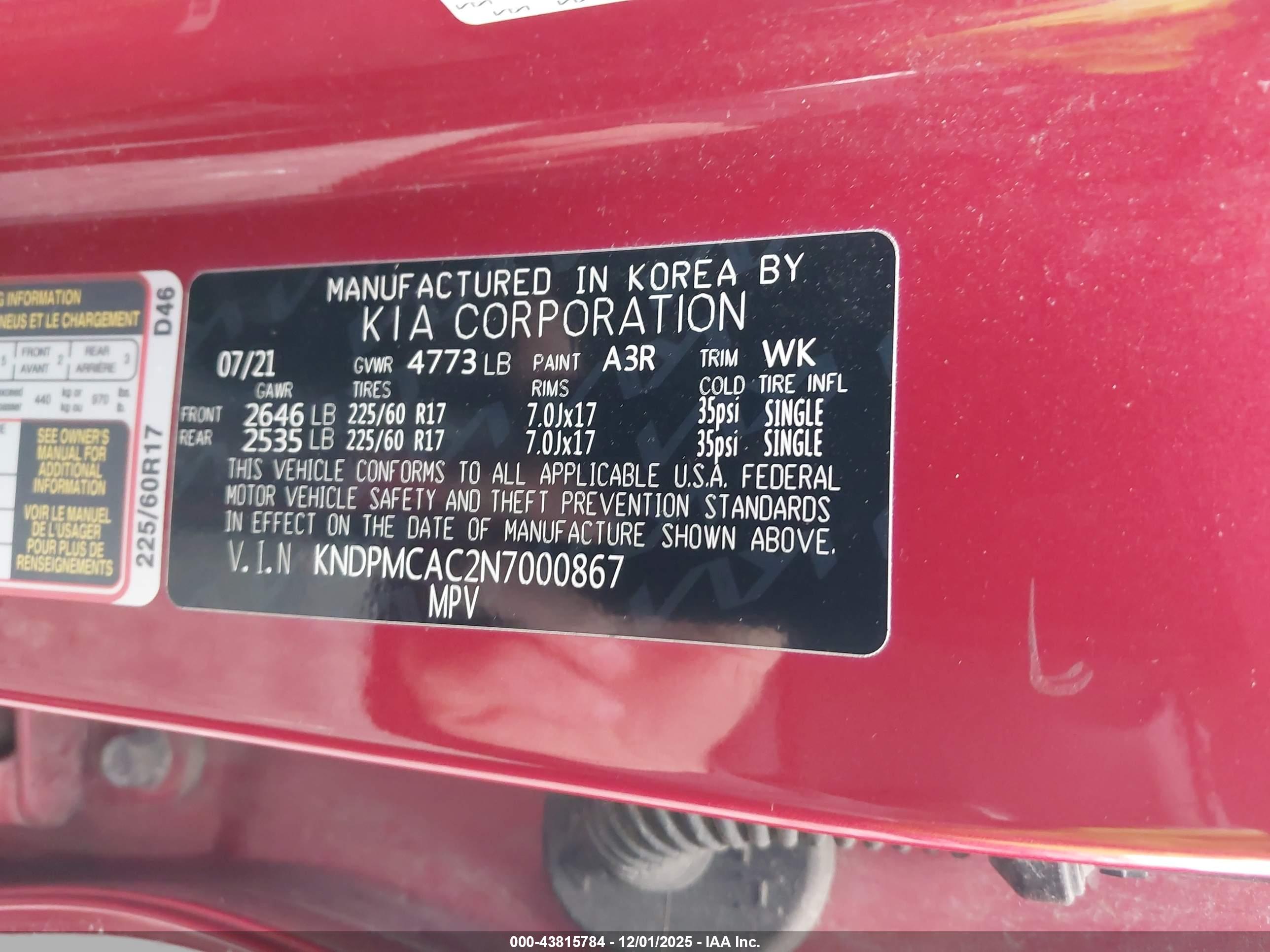 KIA SPORTAGE image 9