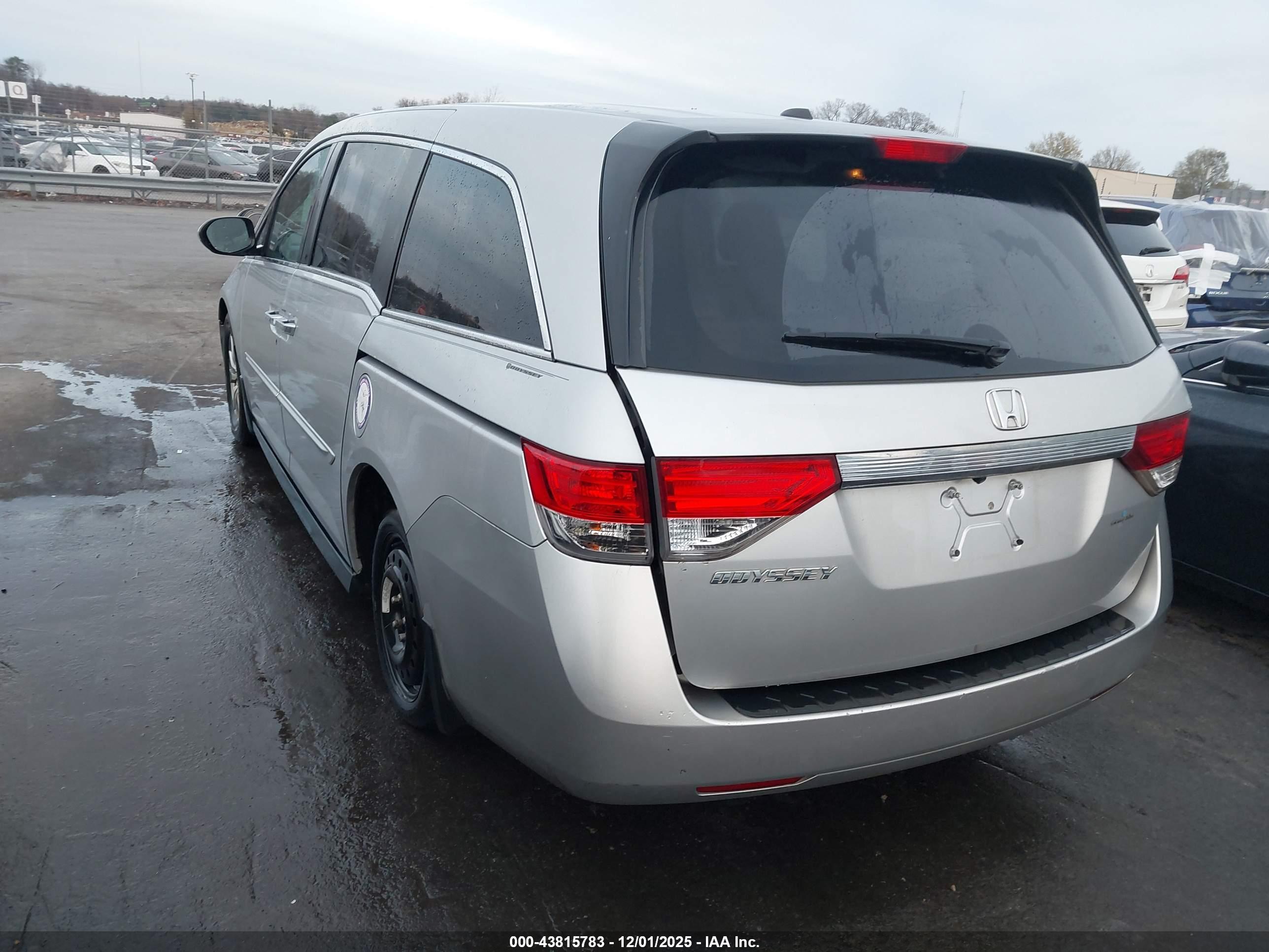 HONDA ODYSSEY image 3
