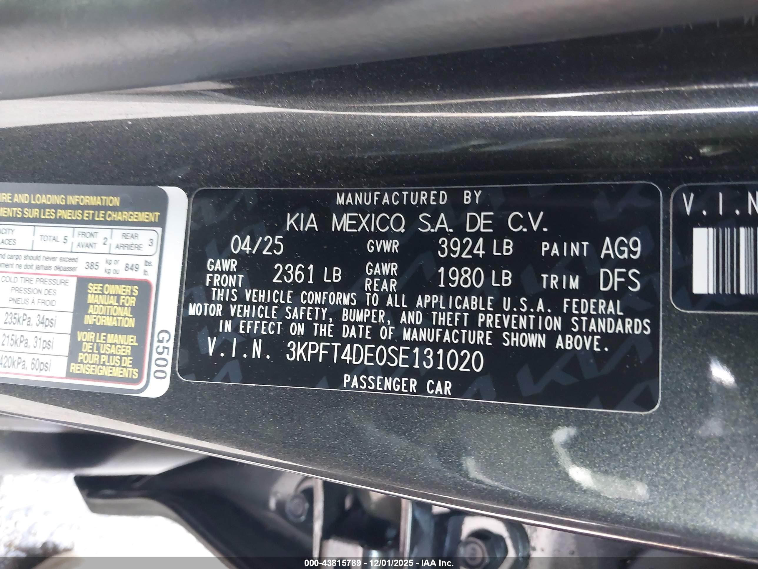 KIA K4 image 9