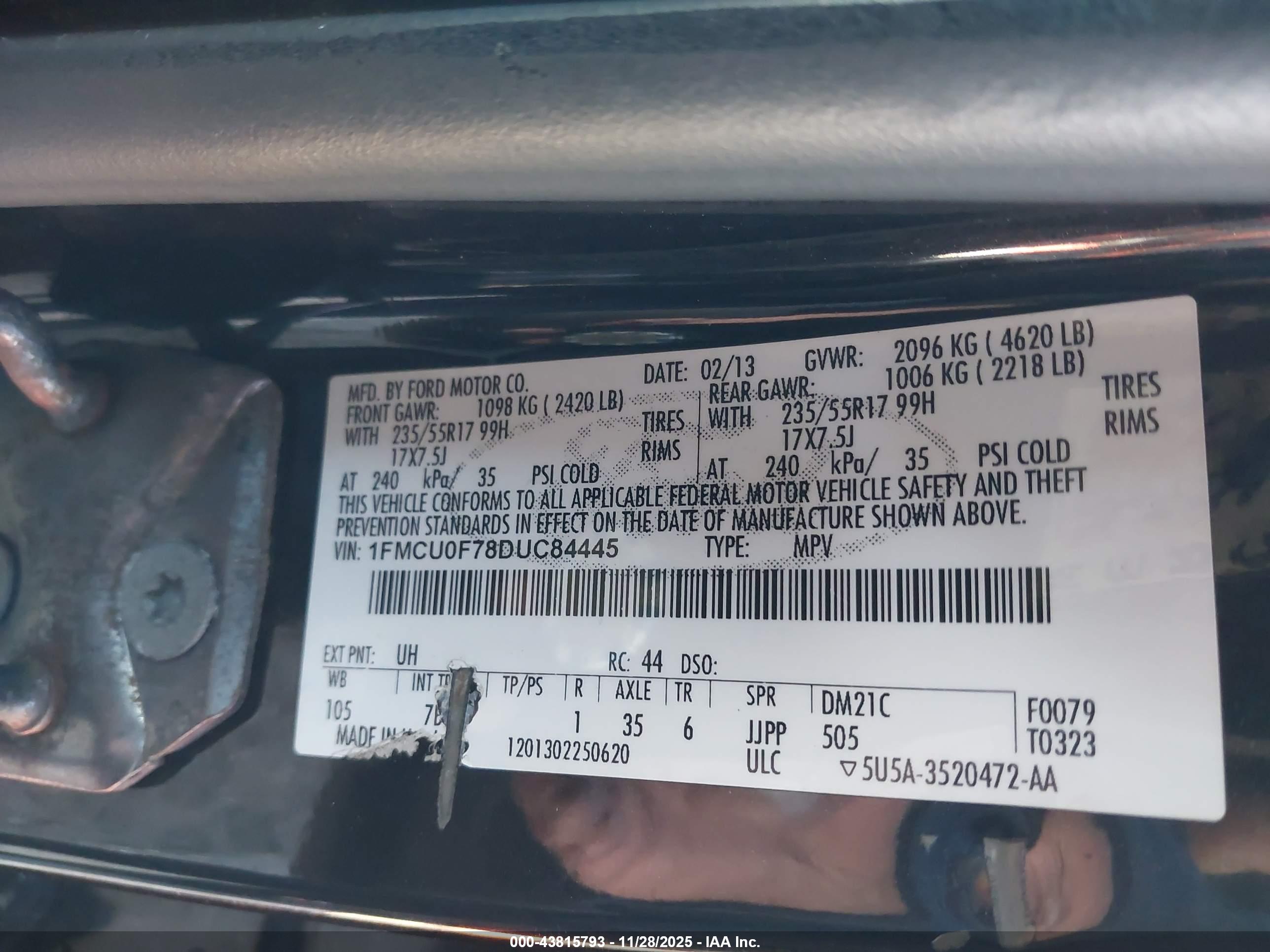 FORD ESCAPE image 9