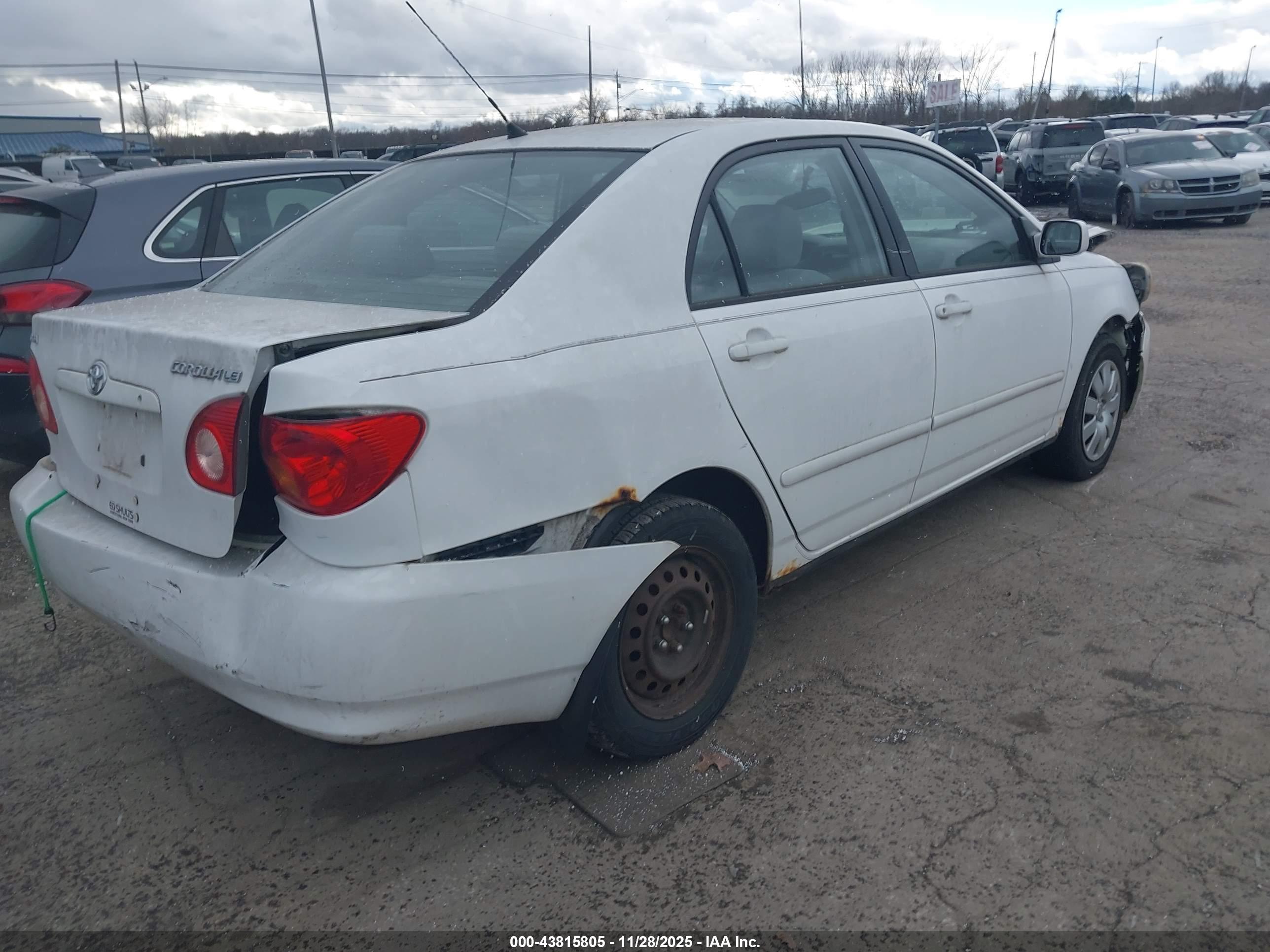 TOYOTA COROLLA image 4