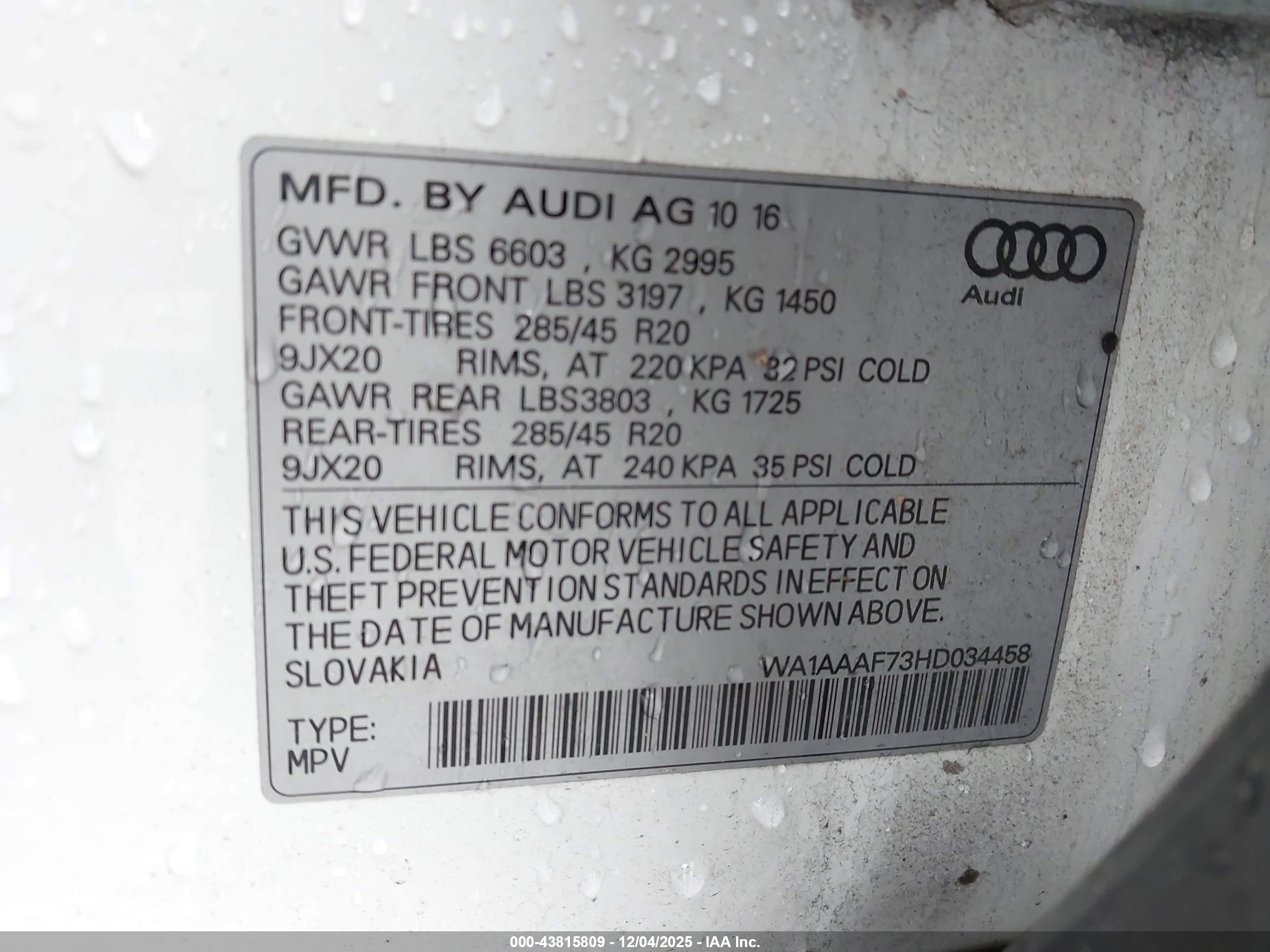 AUDI Q7 image 9