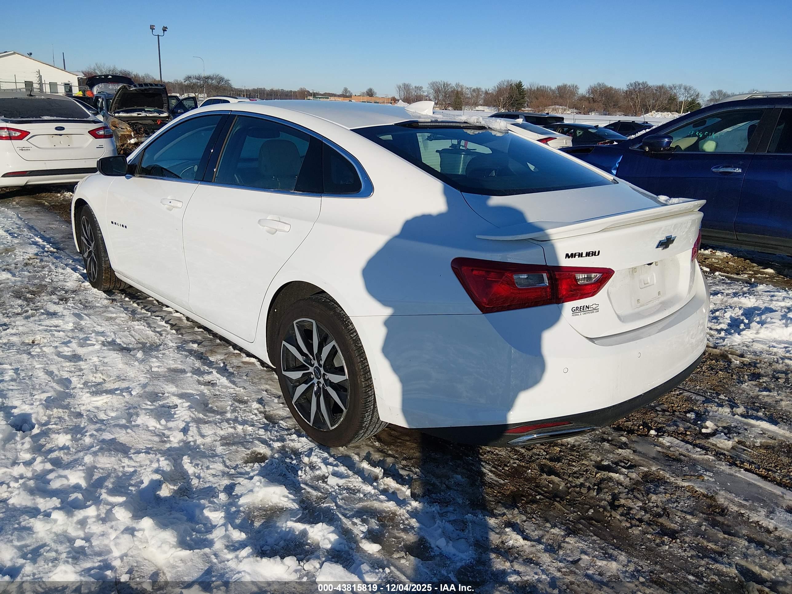 CHEVROLET MALIBU image 3